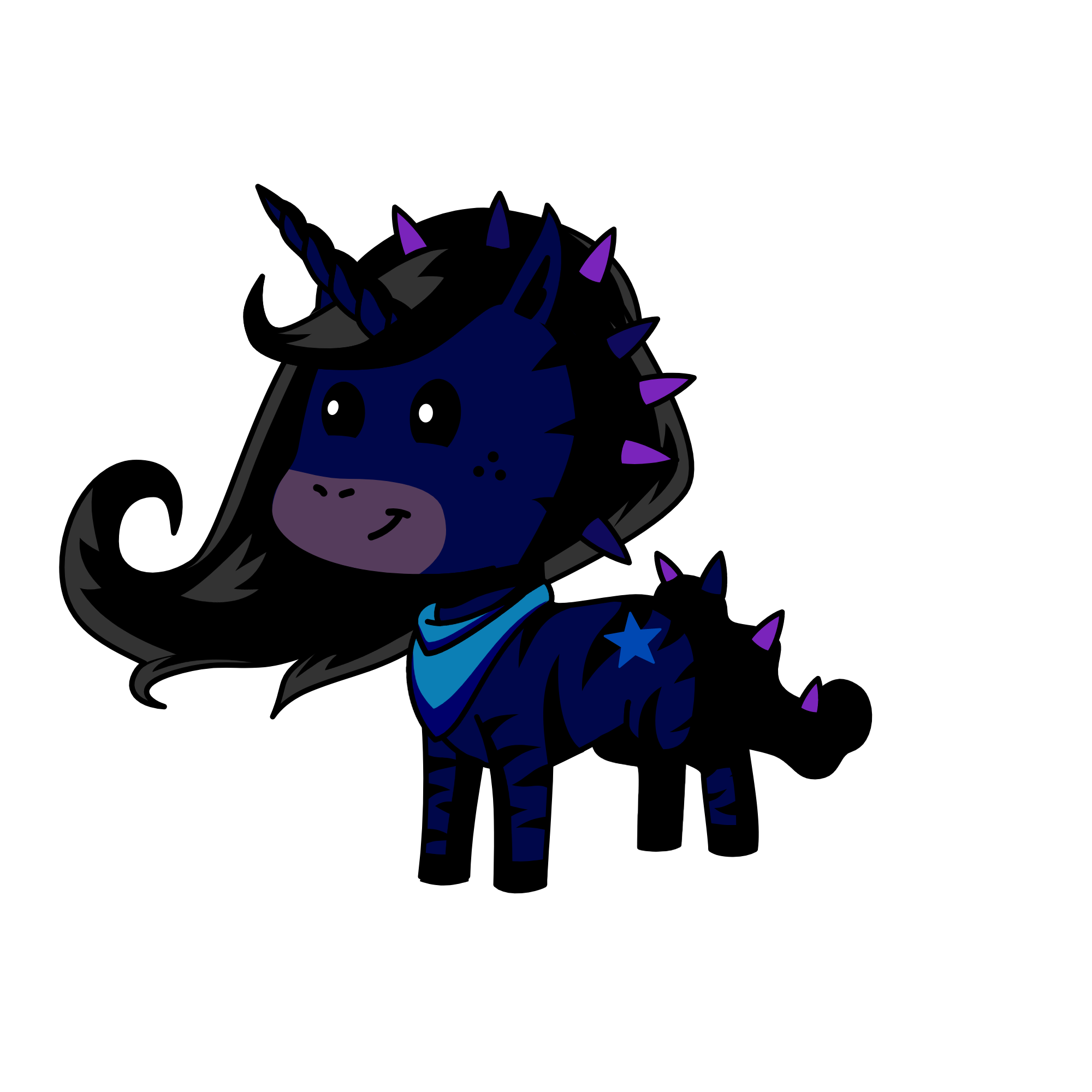 night wing, the unicorn