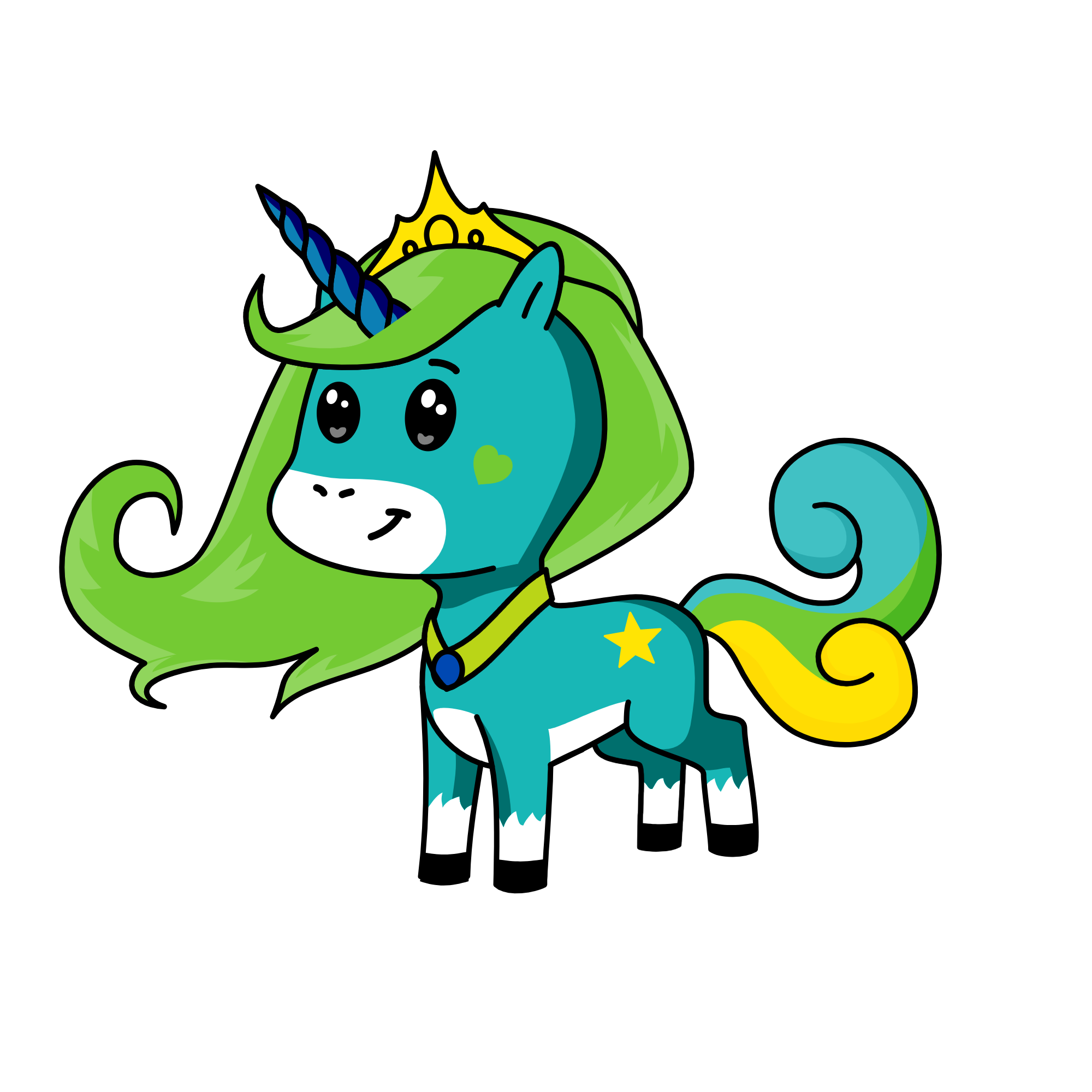 spirit, the unicorn
