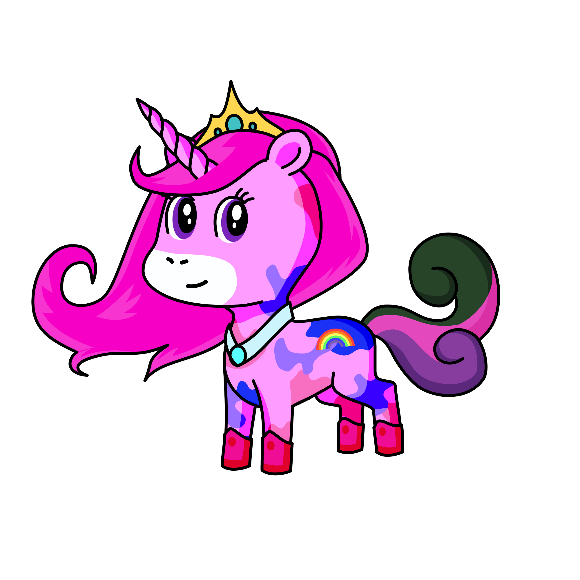, the unicorn