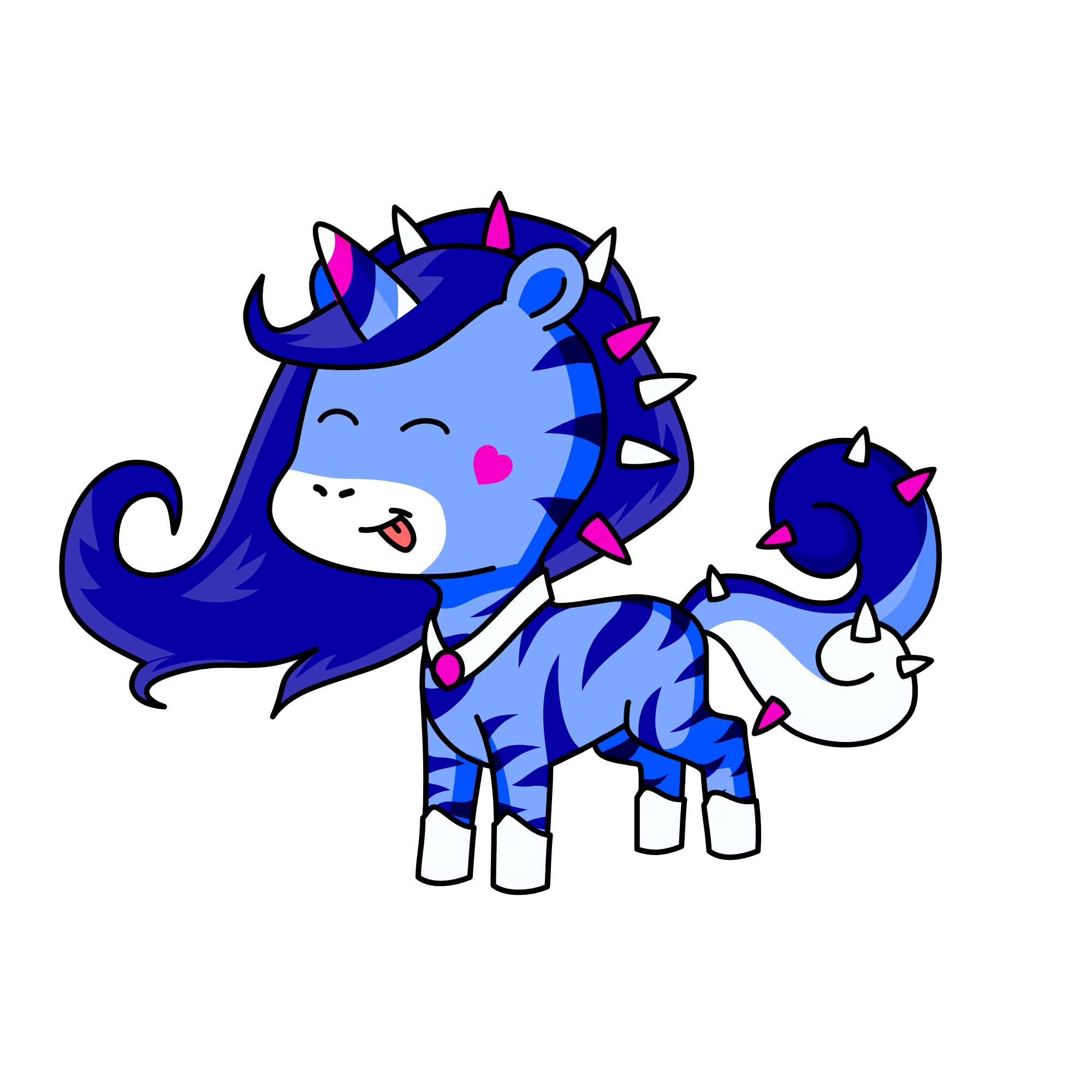 Starlaa, the unicorn