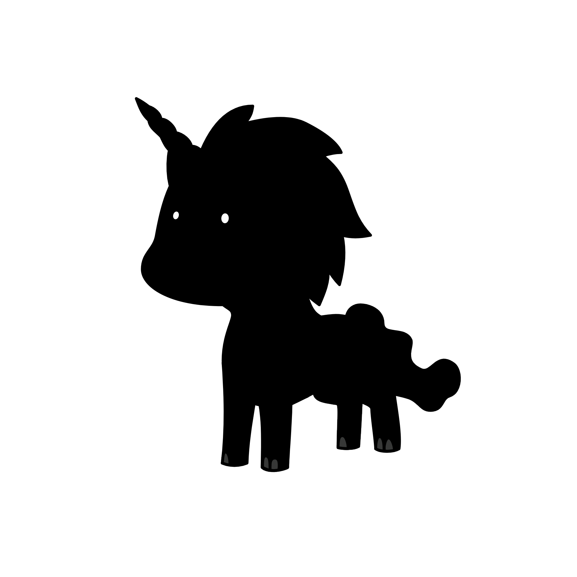 Nightmare Fuel, the unicorn