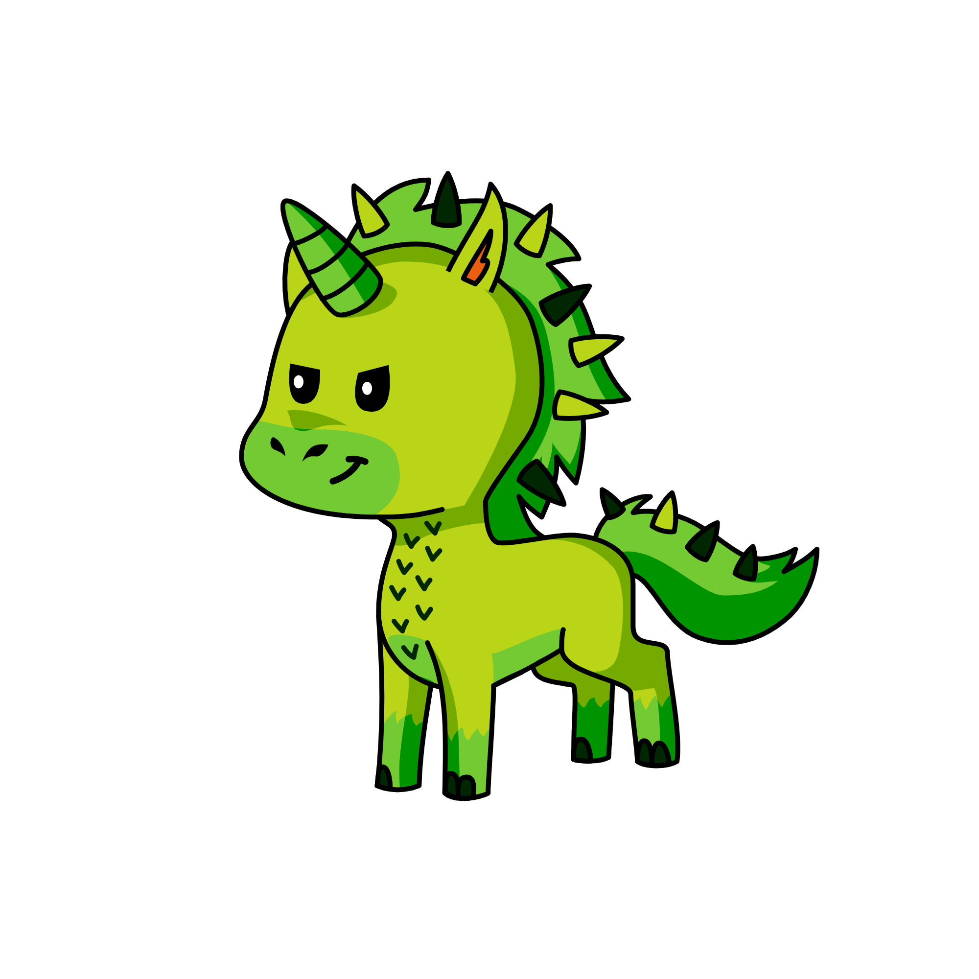 Grintt, the unicorn