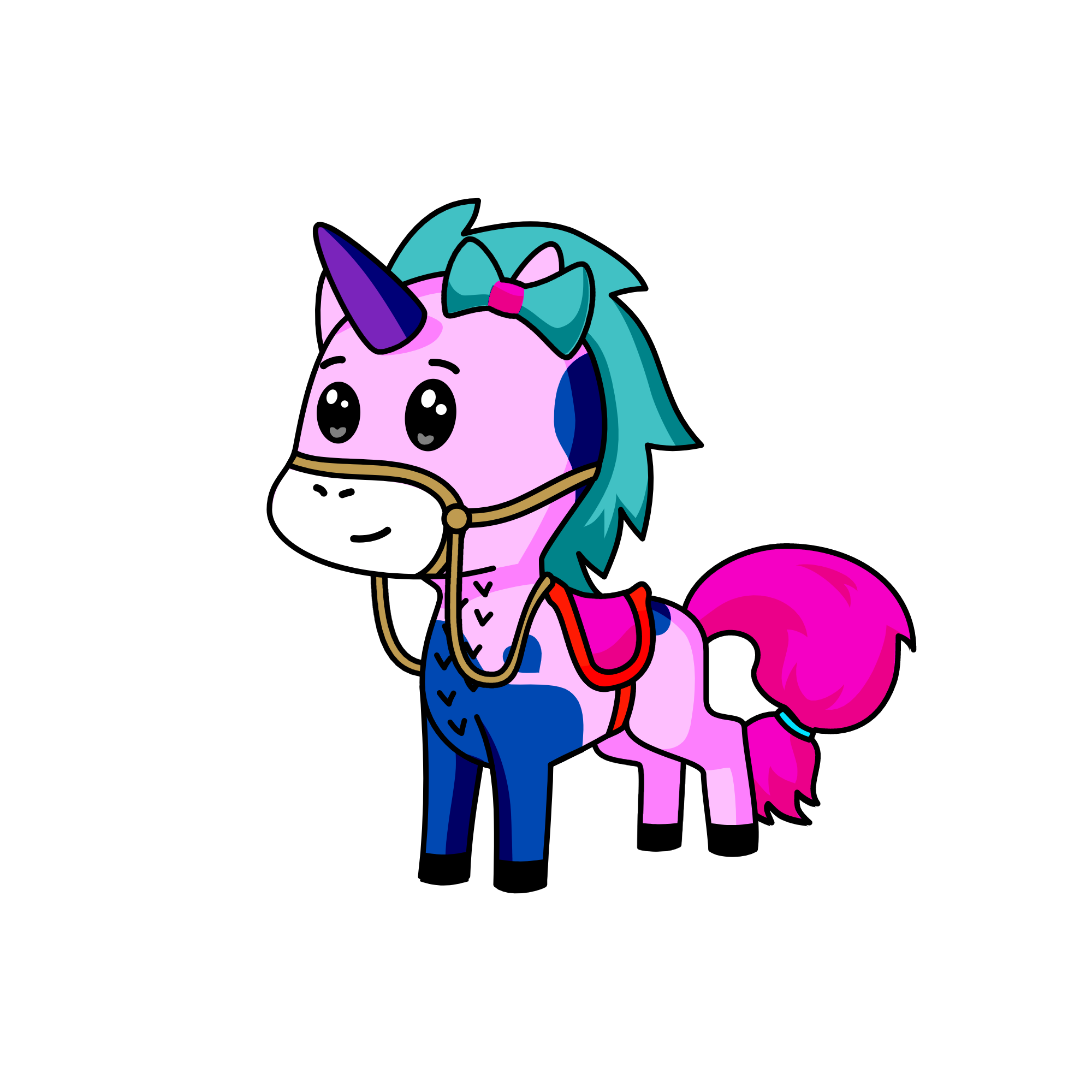 pepper, the unicorn