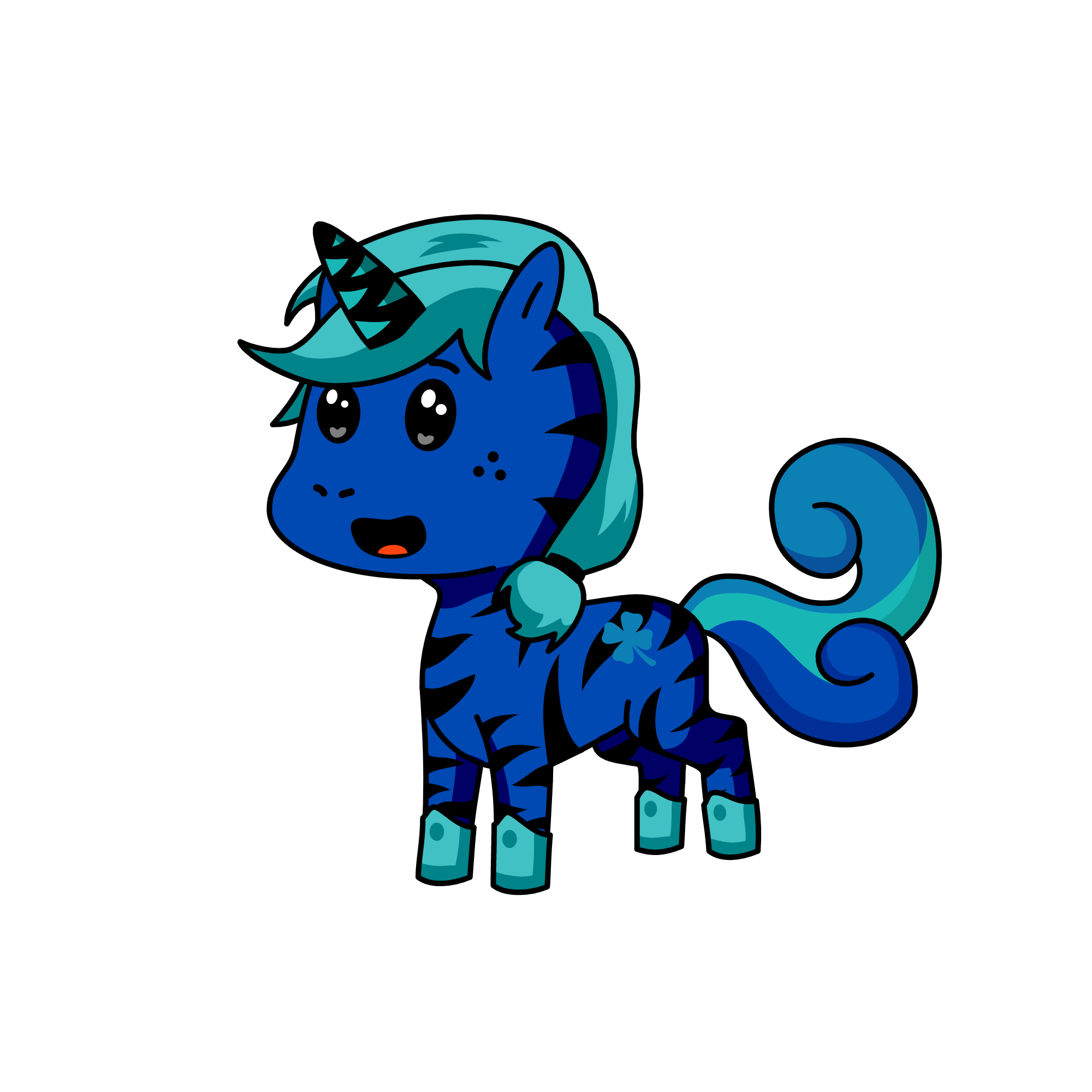 reiny, the unicorn
