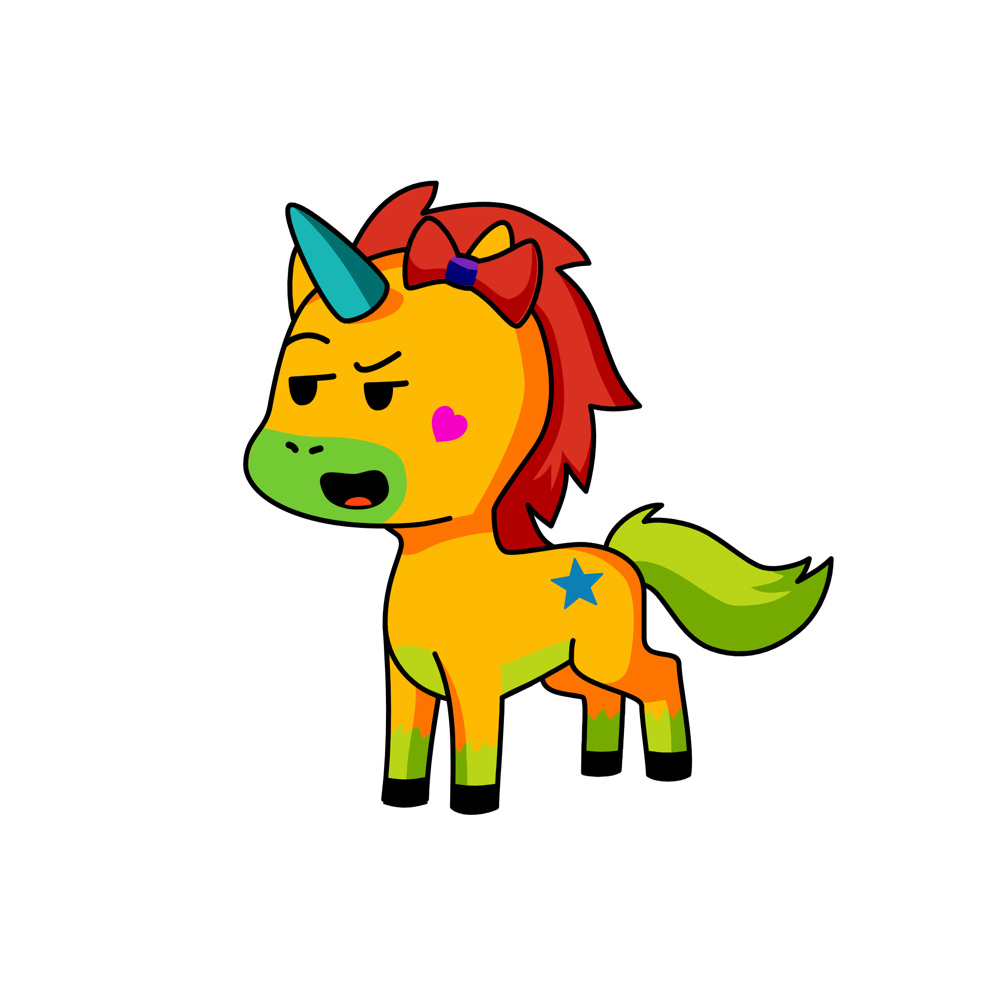 gyalia, the unicorn