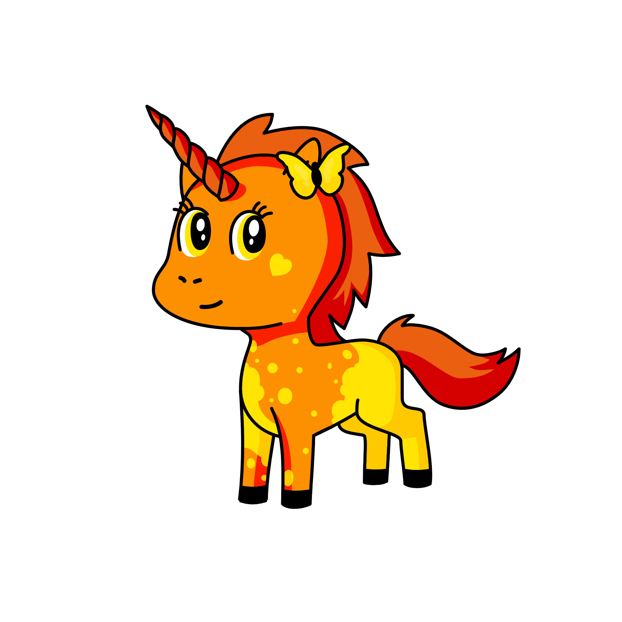 sunny, the unicorn