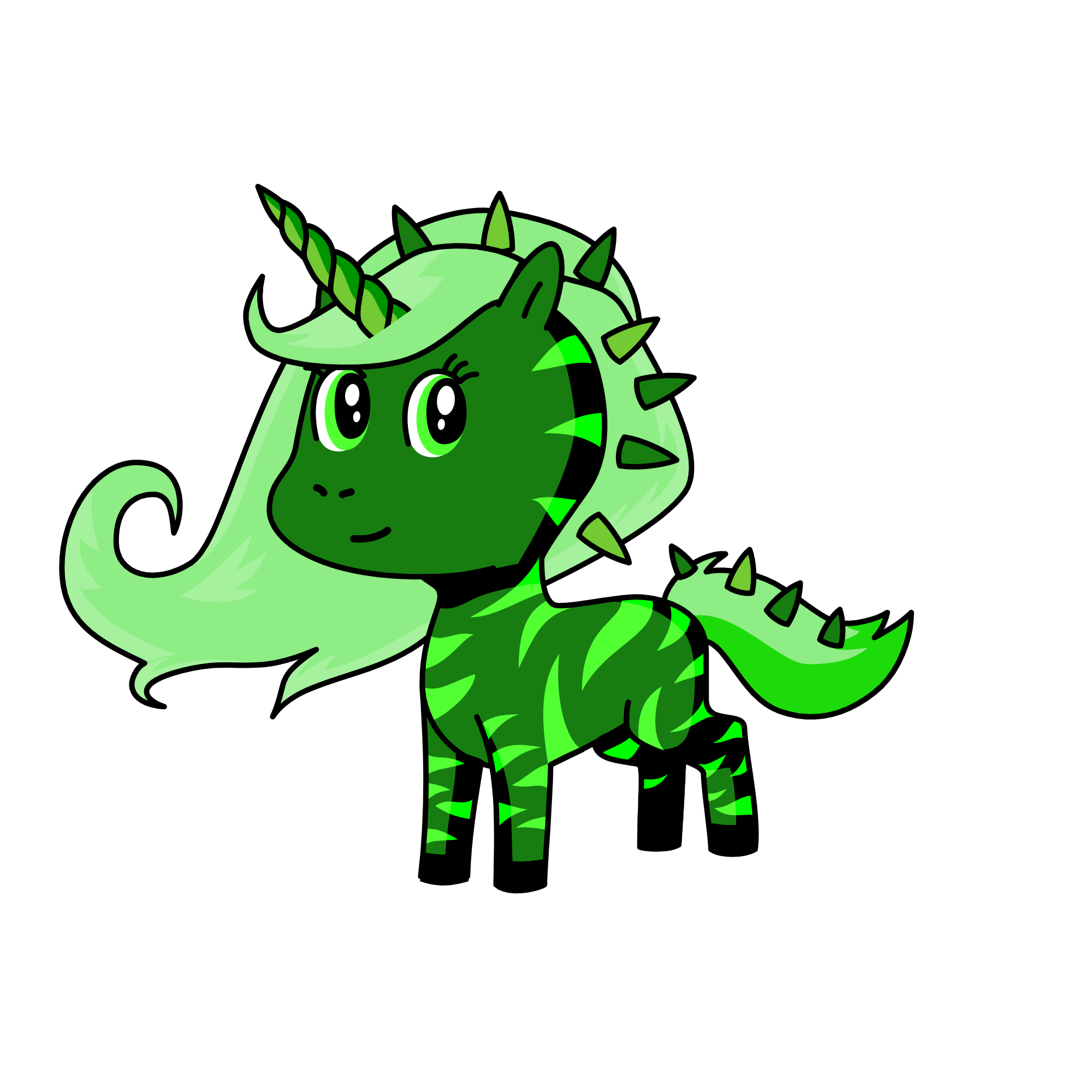 Vine, the unicorn