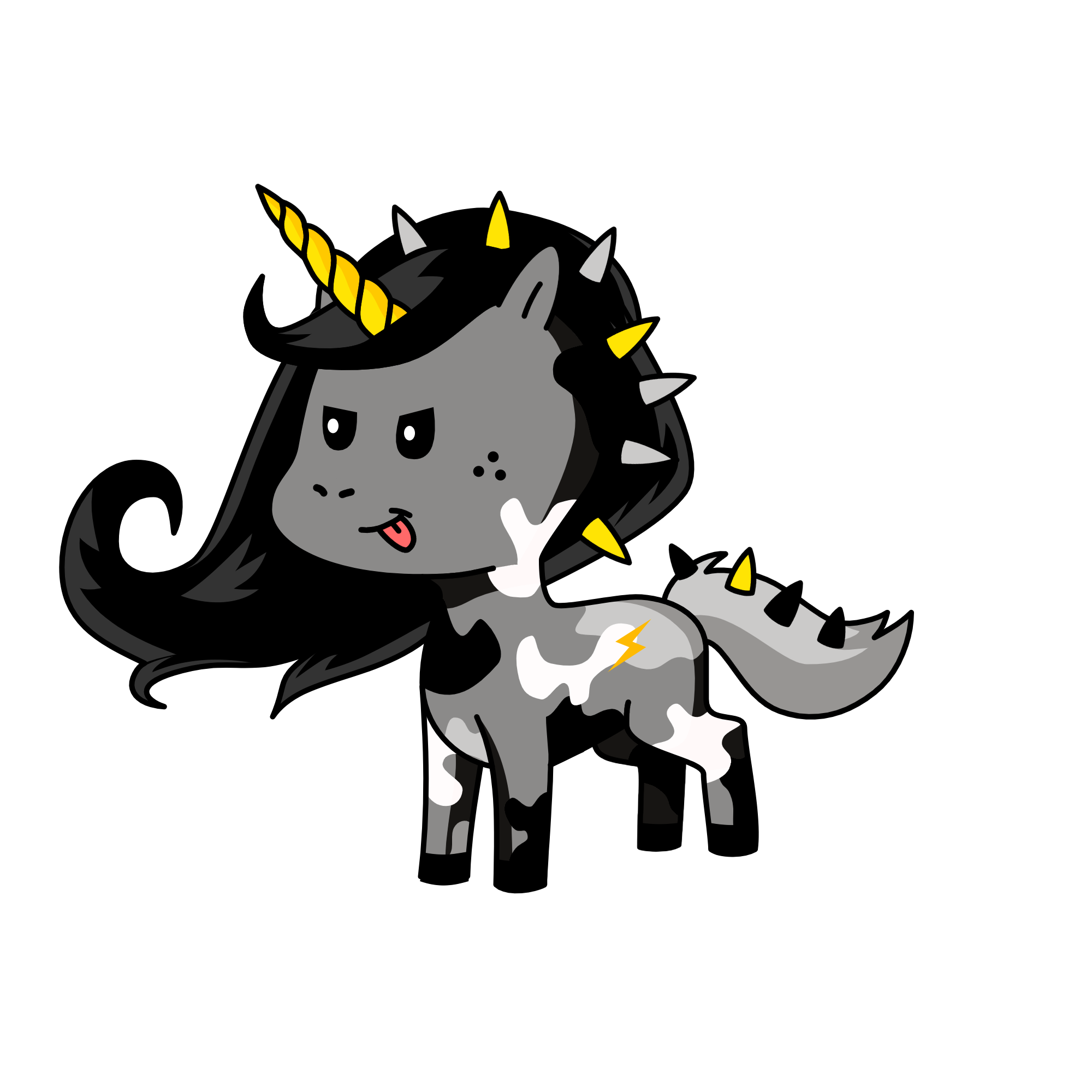 Stormy Weather ⛈, the unicorn