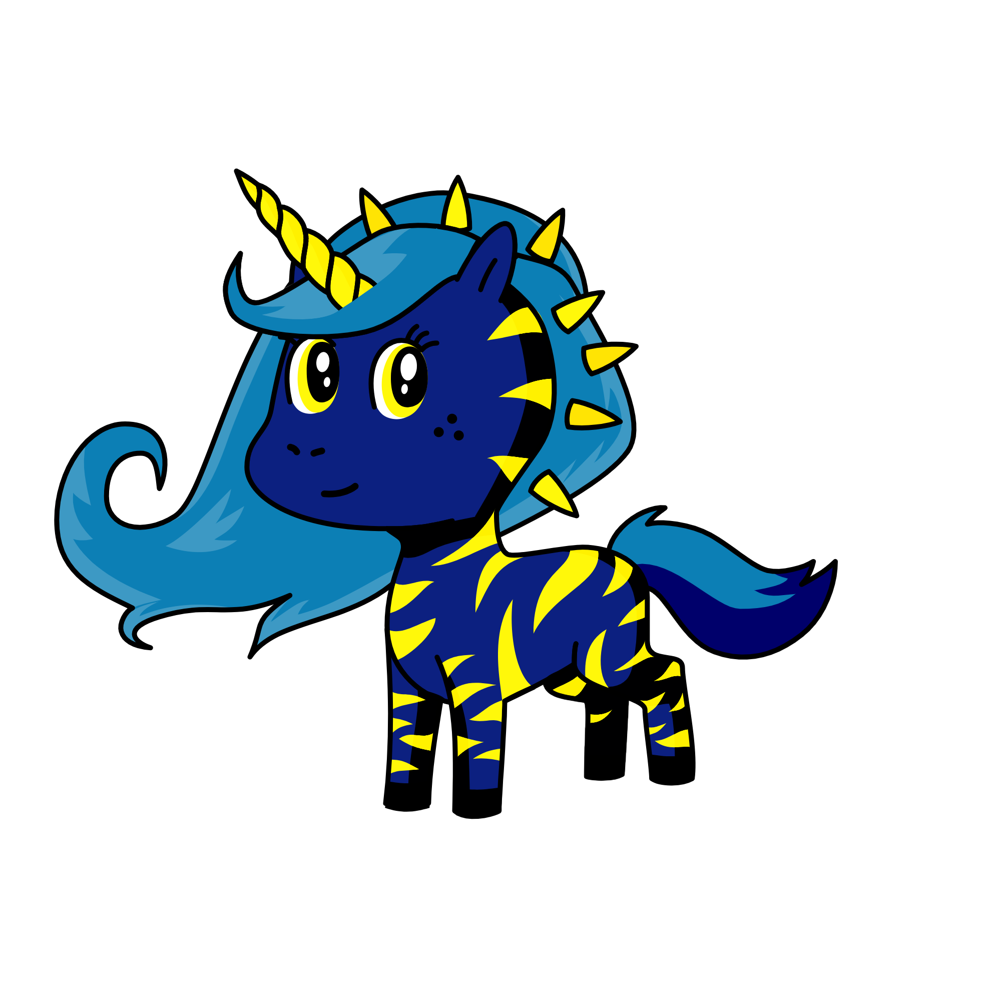 Bolt, the unicorn