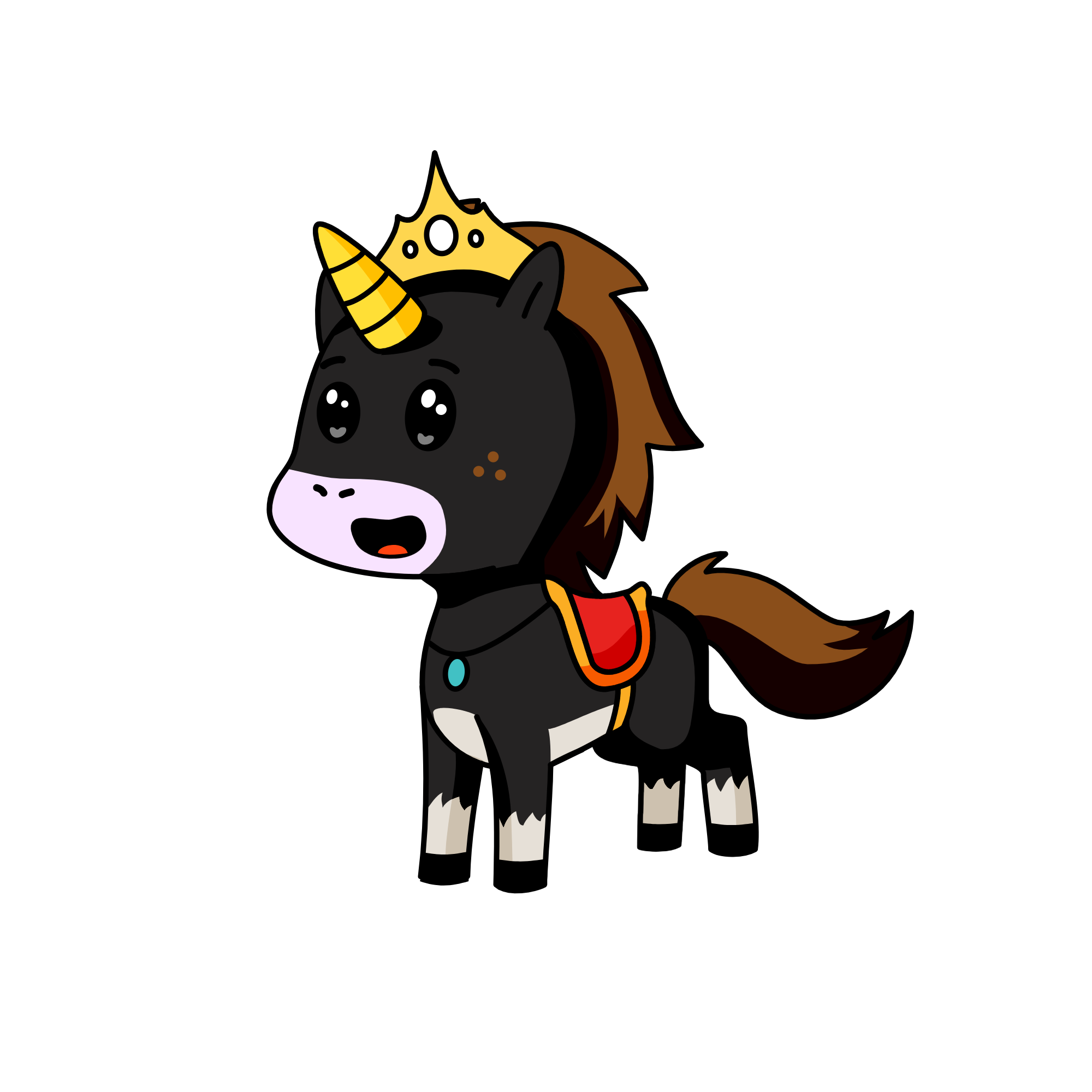 beauty, the unicorn