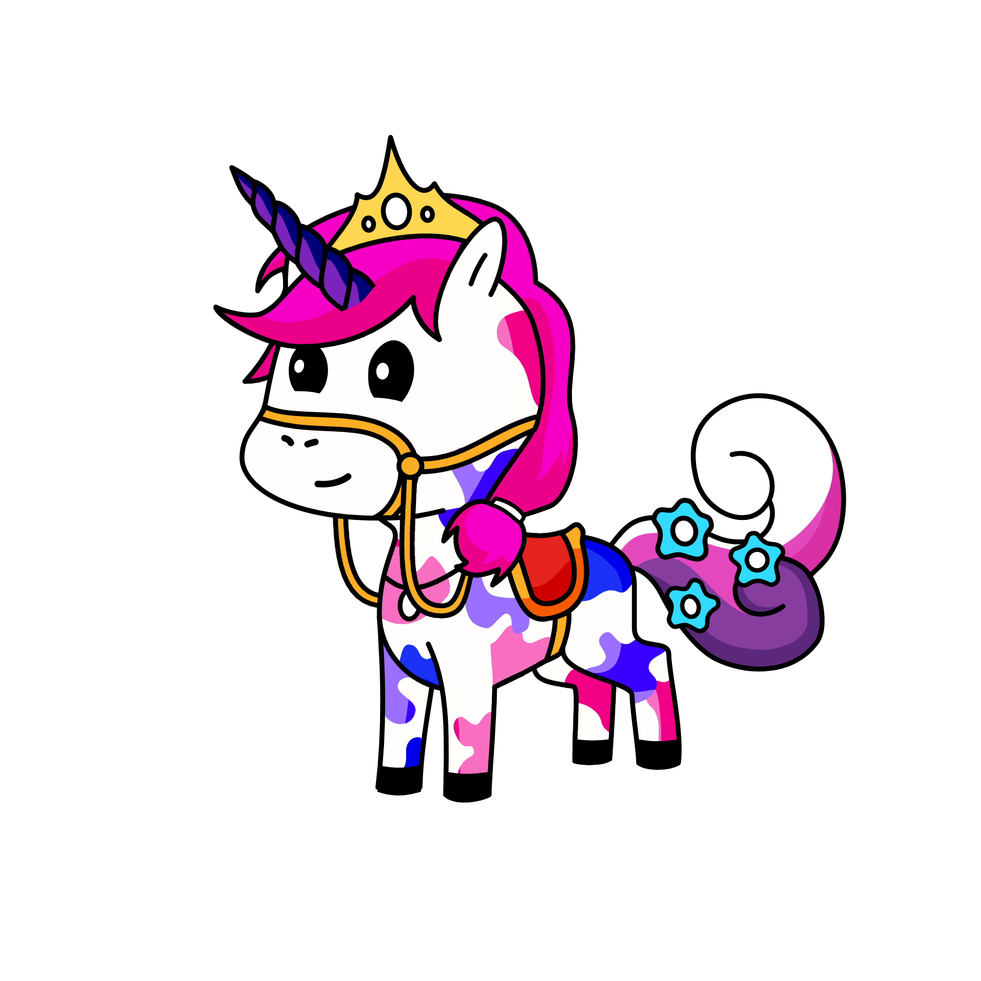 mia, the unicorn