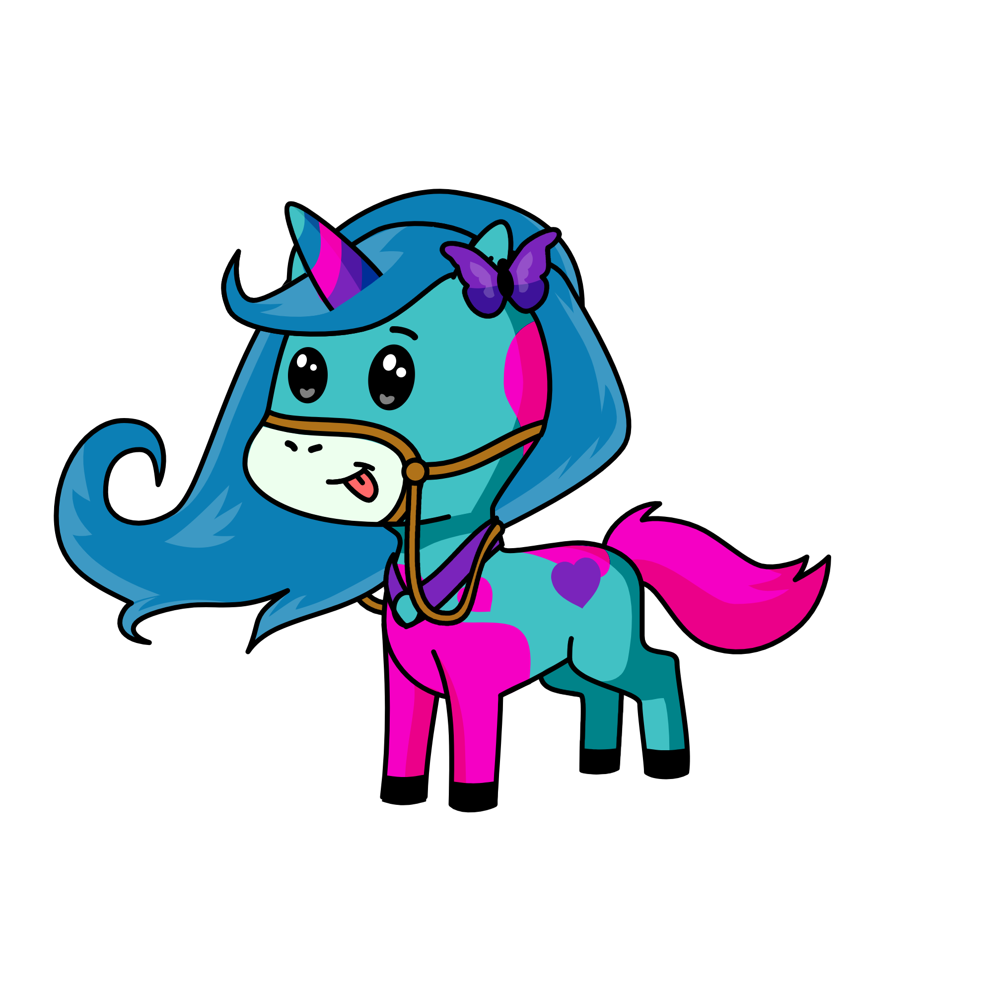daisy, the unicorn