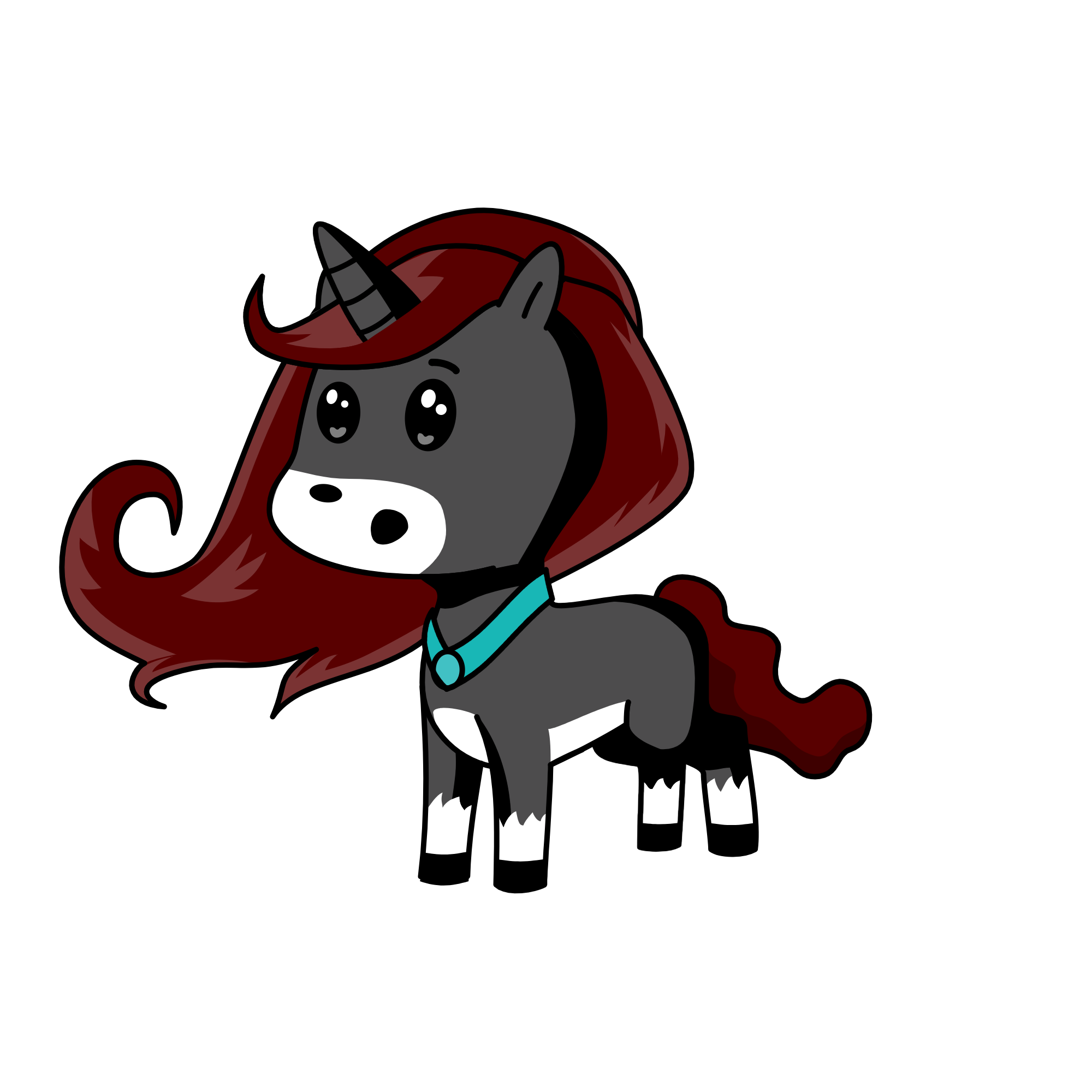Sunshine, the unicorn