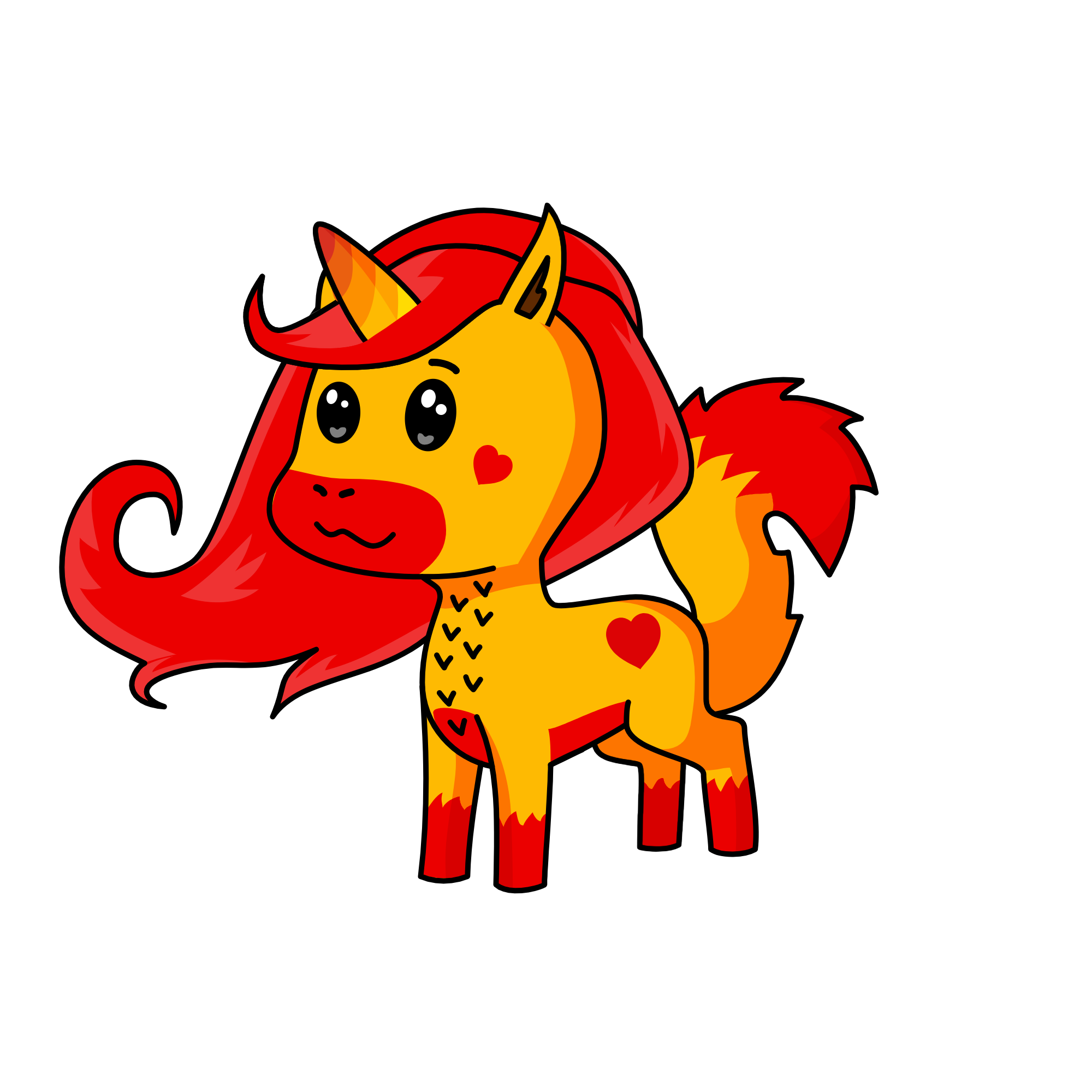 uniqueimada, the unicorn