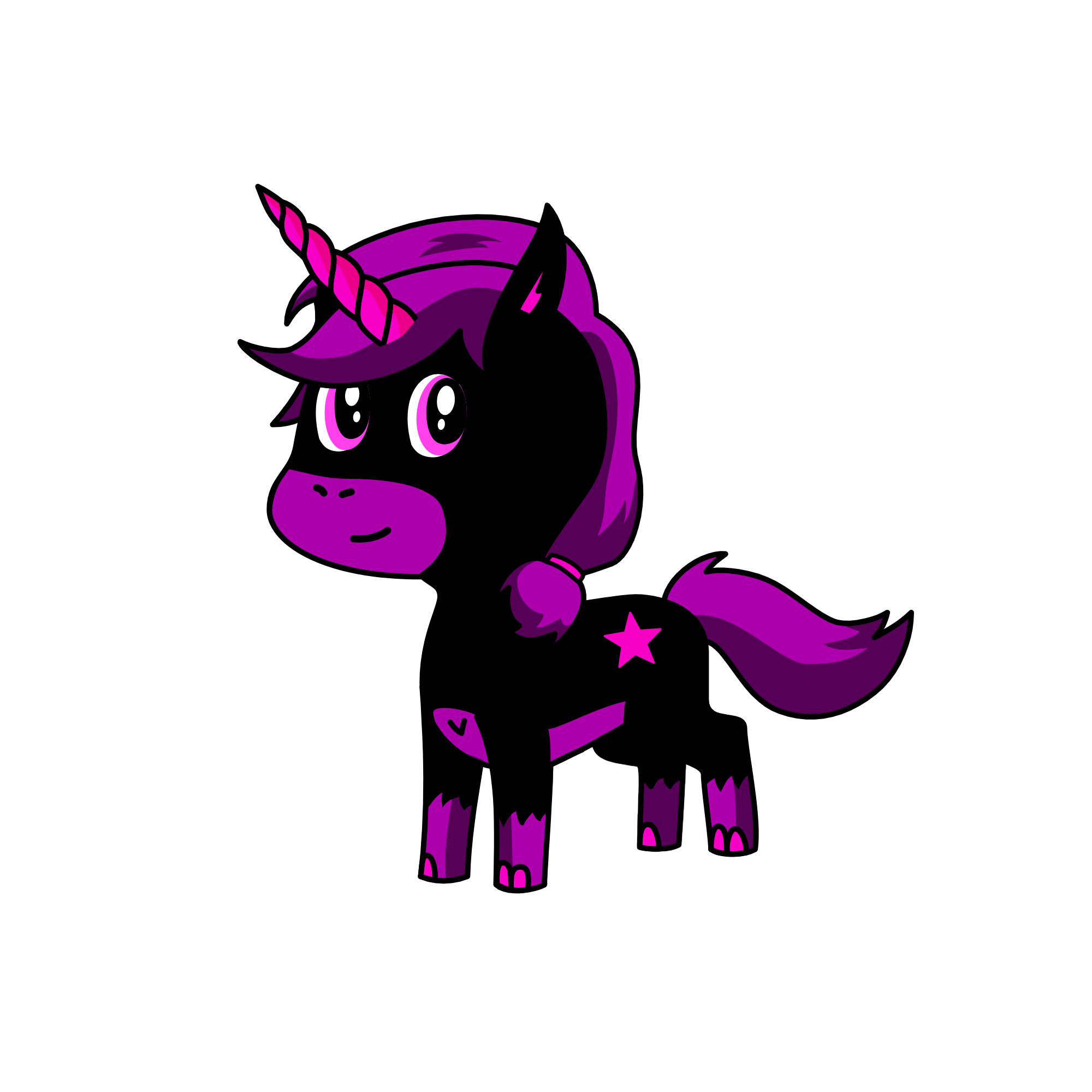 priteja, the unicorn