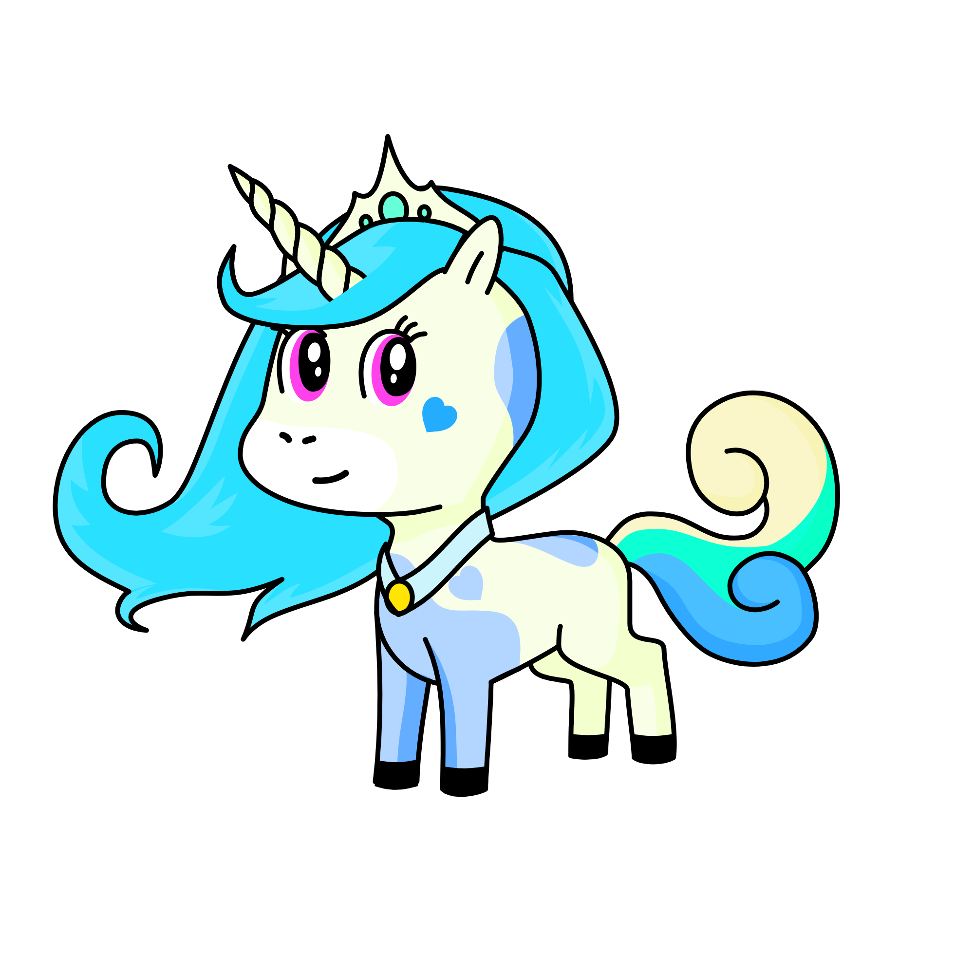 Icis, the unicorn