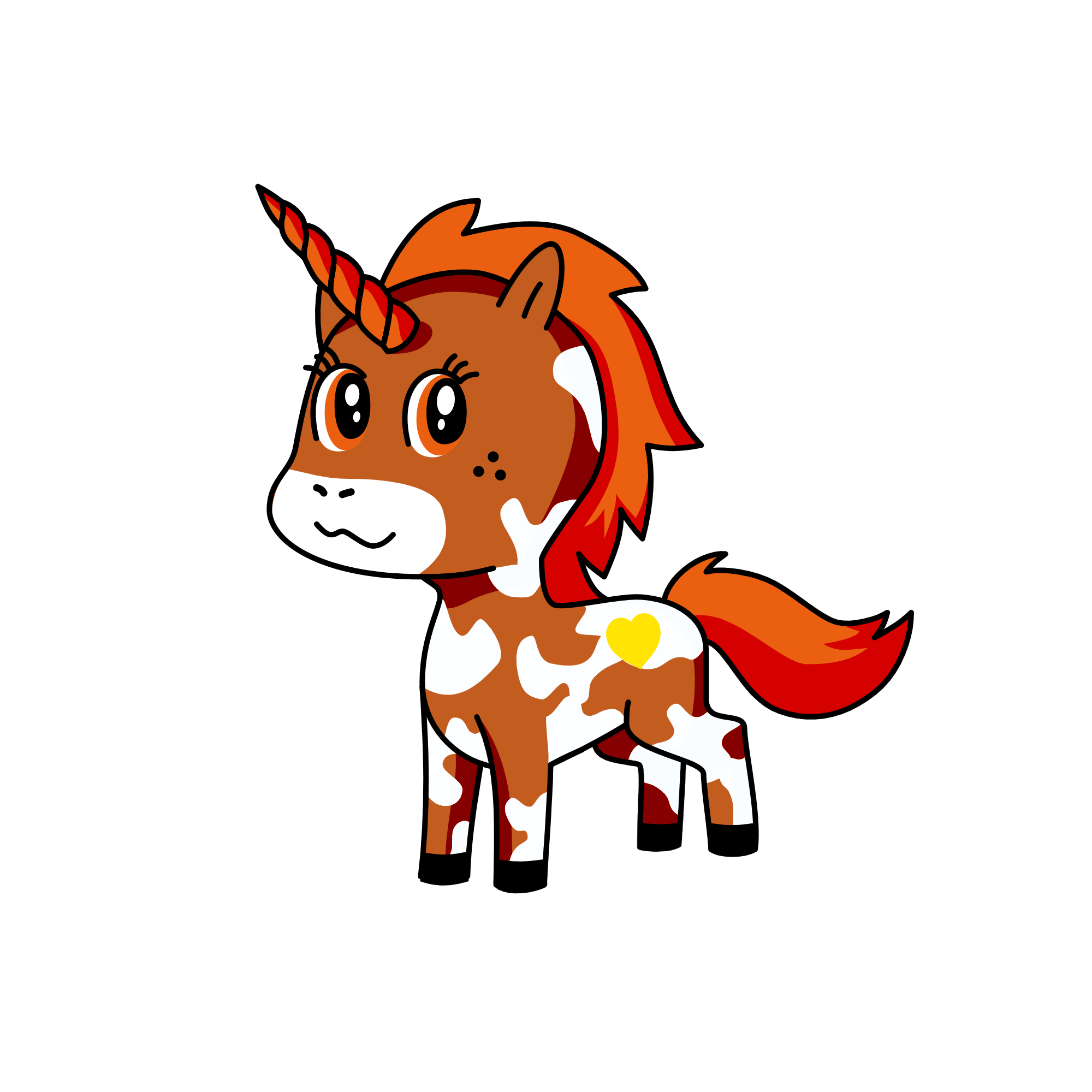 choco, the unicorn