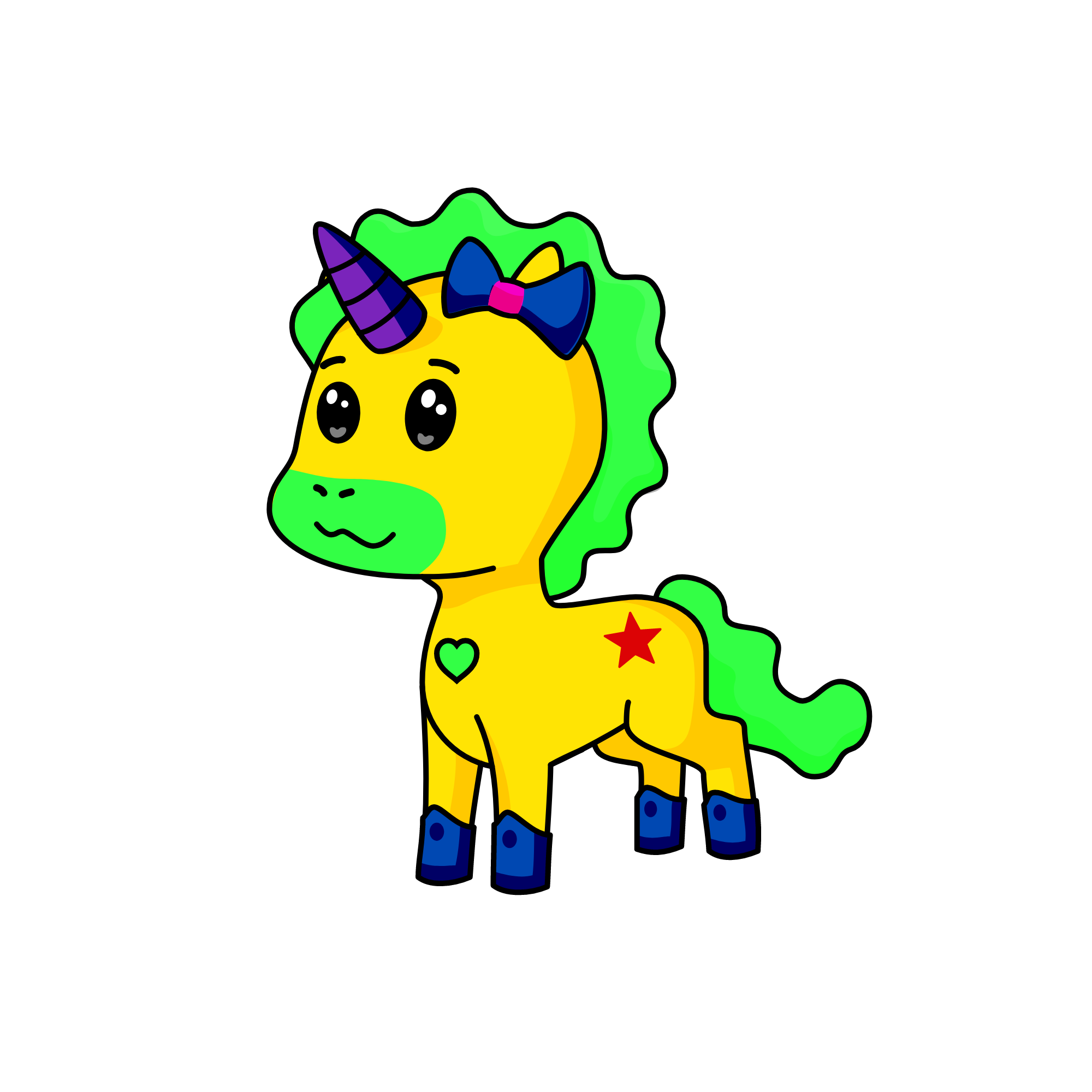 derec, the unicorn