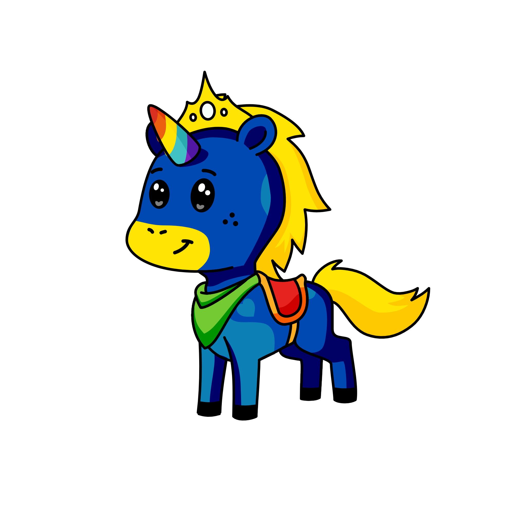 stary, the unicorn