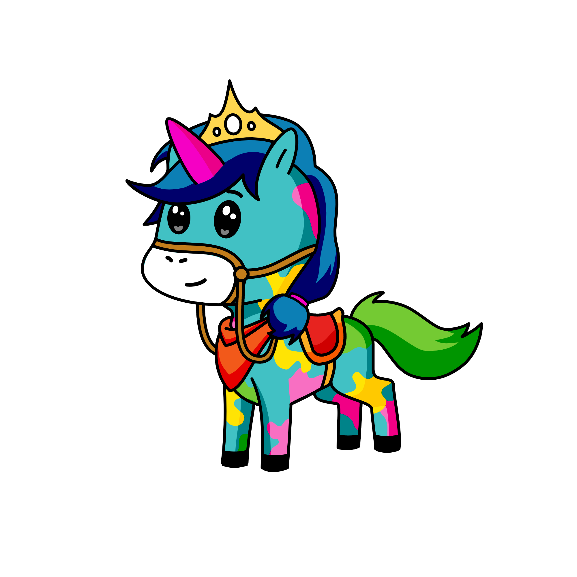dusty, the unicorn