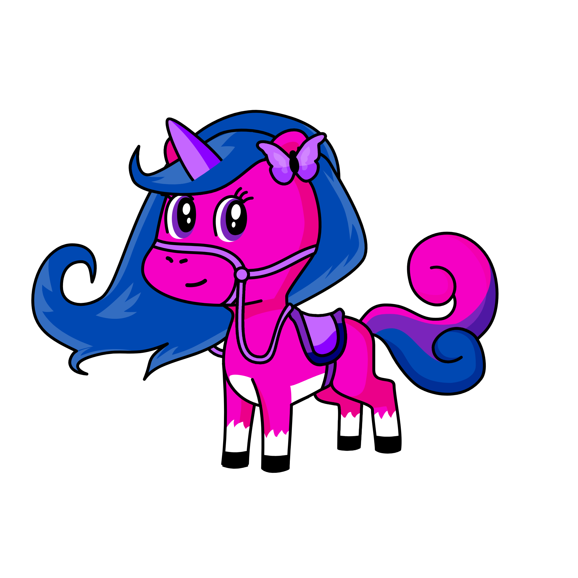 Snowflake, the unicorn