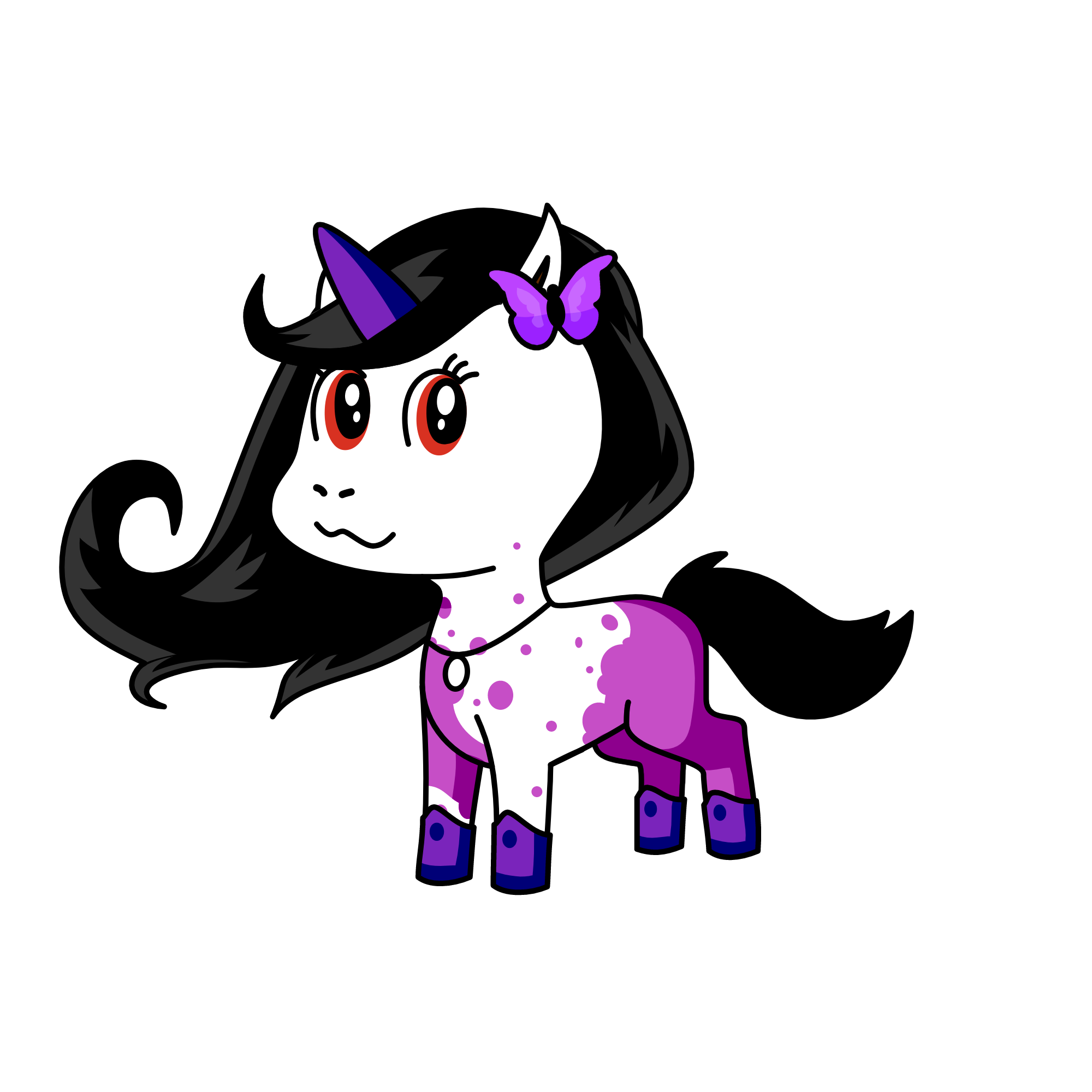 Aphicorn, the unicorn