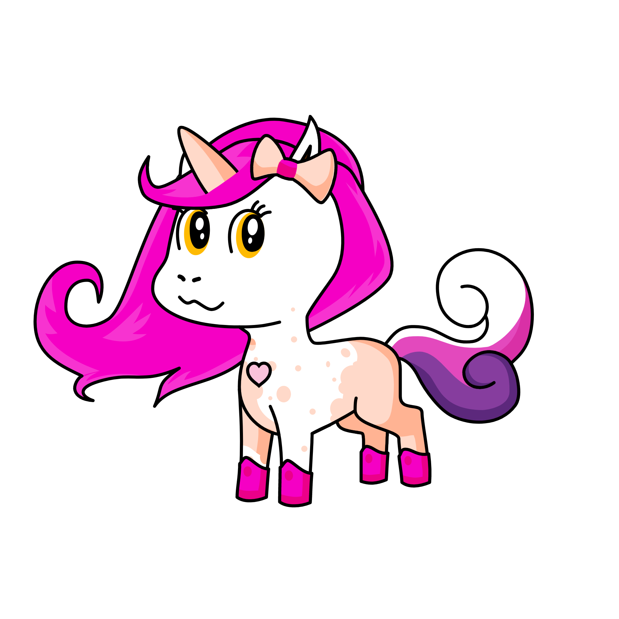 Kawiicorn, the unicorn