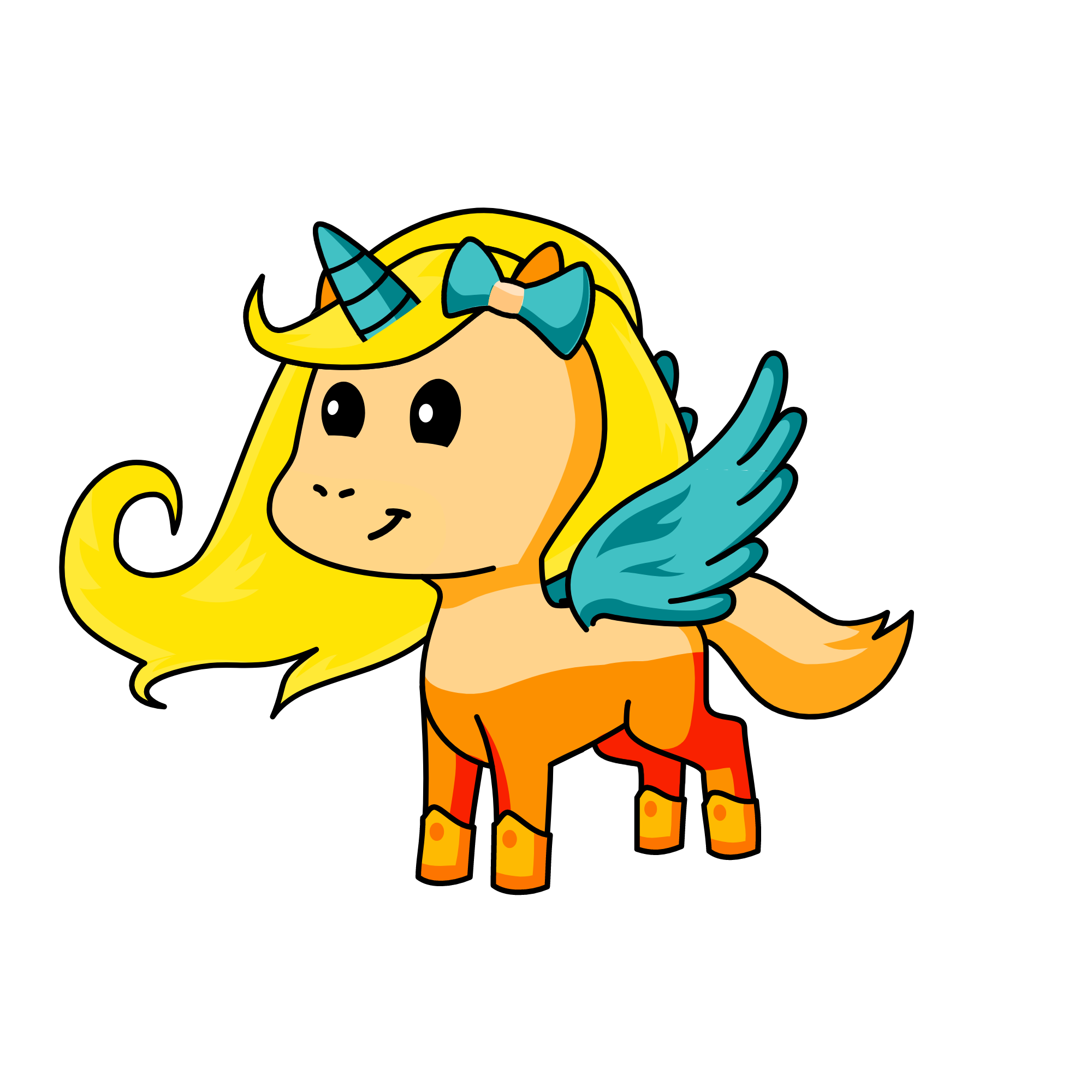 Stella, the unicorn