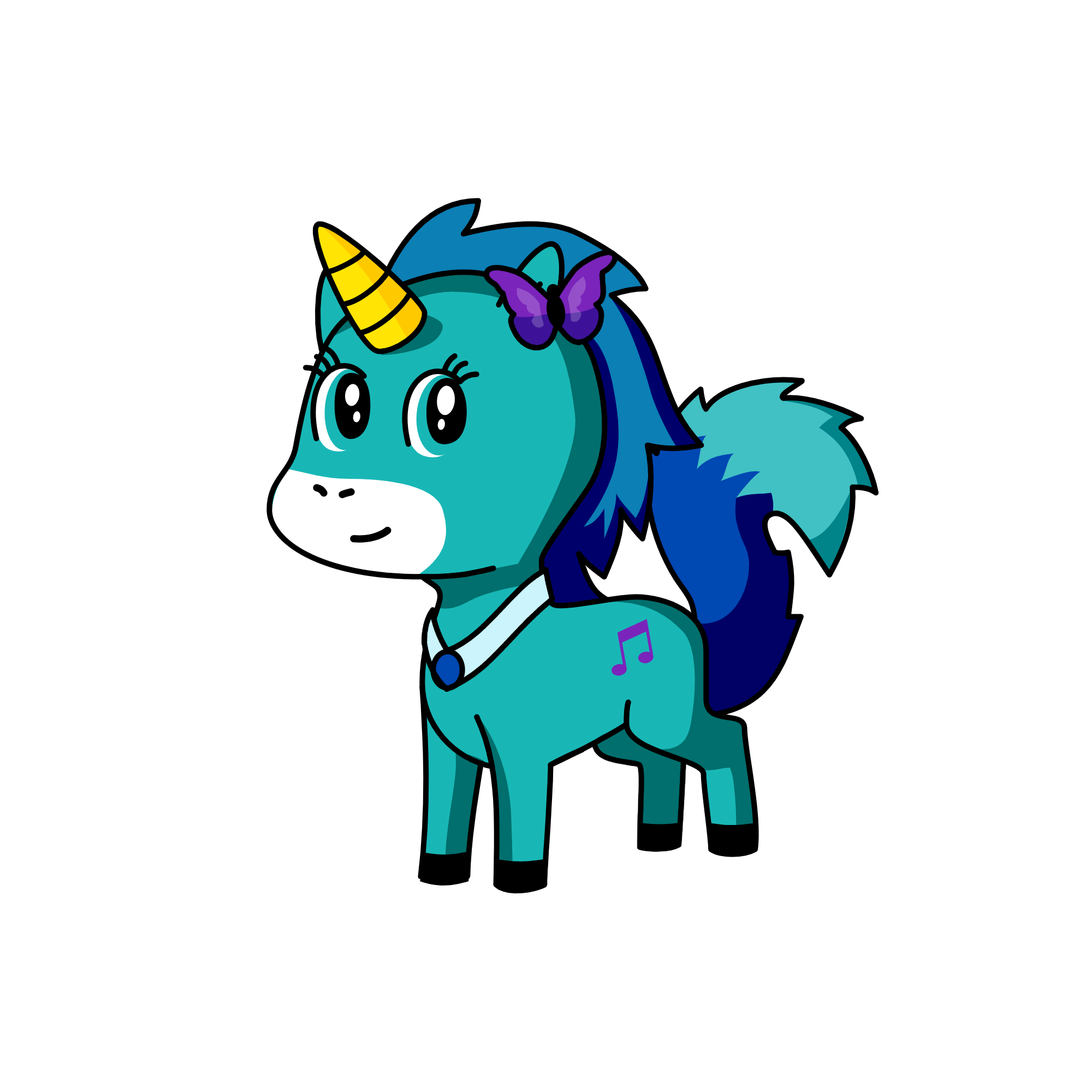 solstice, the unicorn