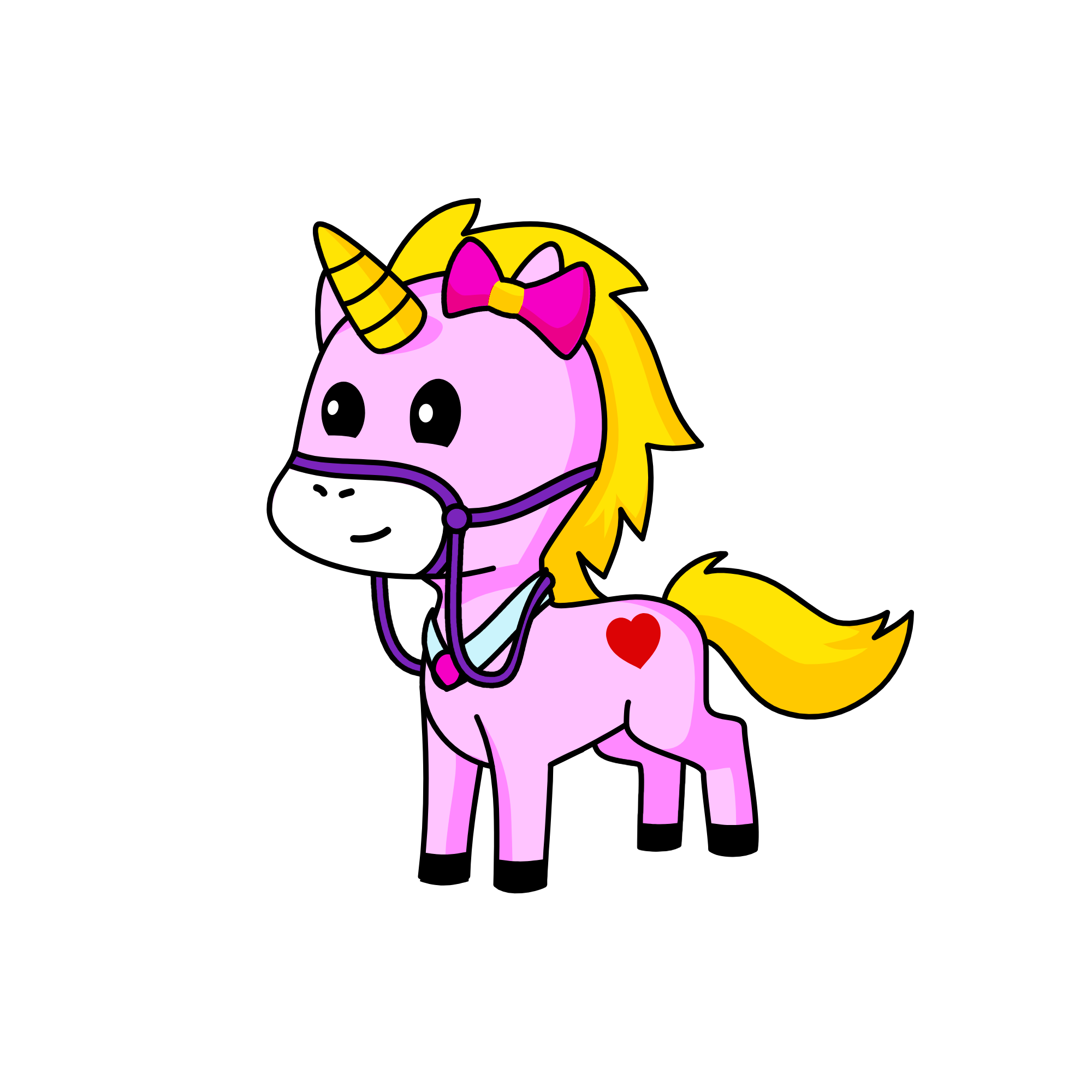 Sunny, the unicorn