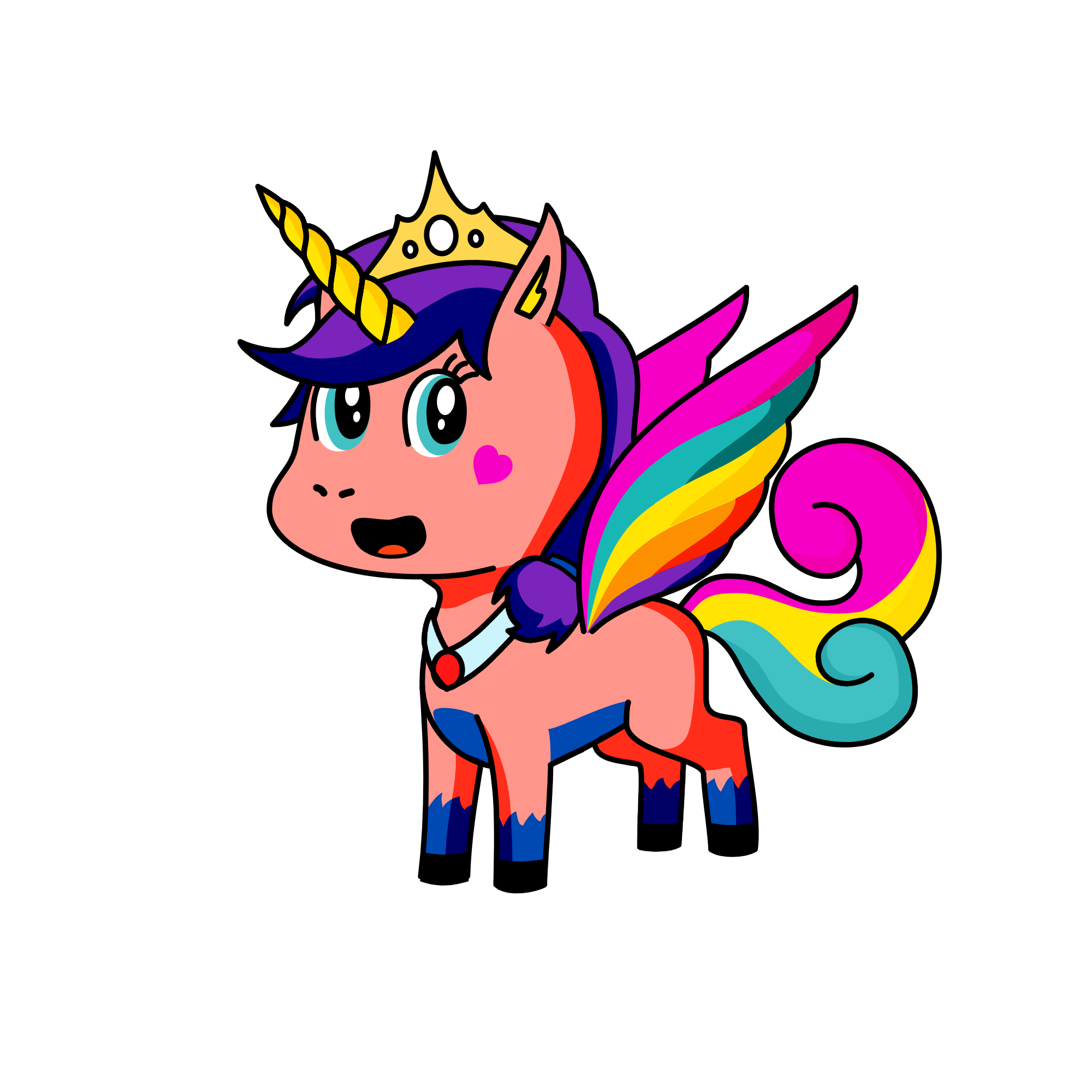 , the unicorn