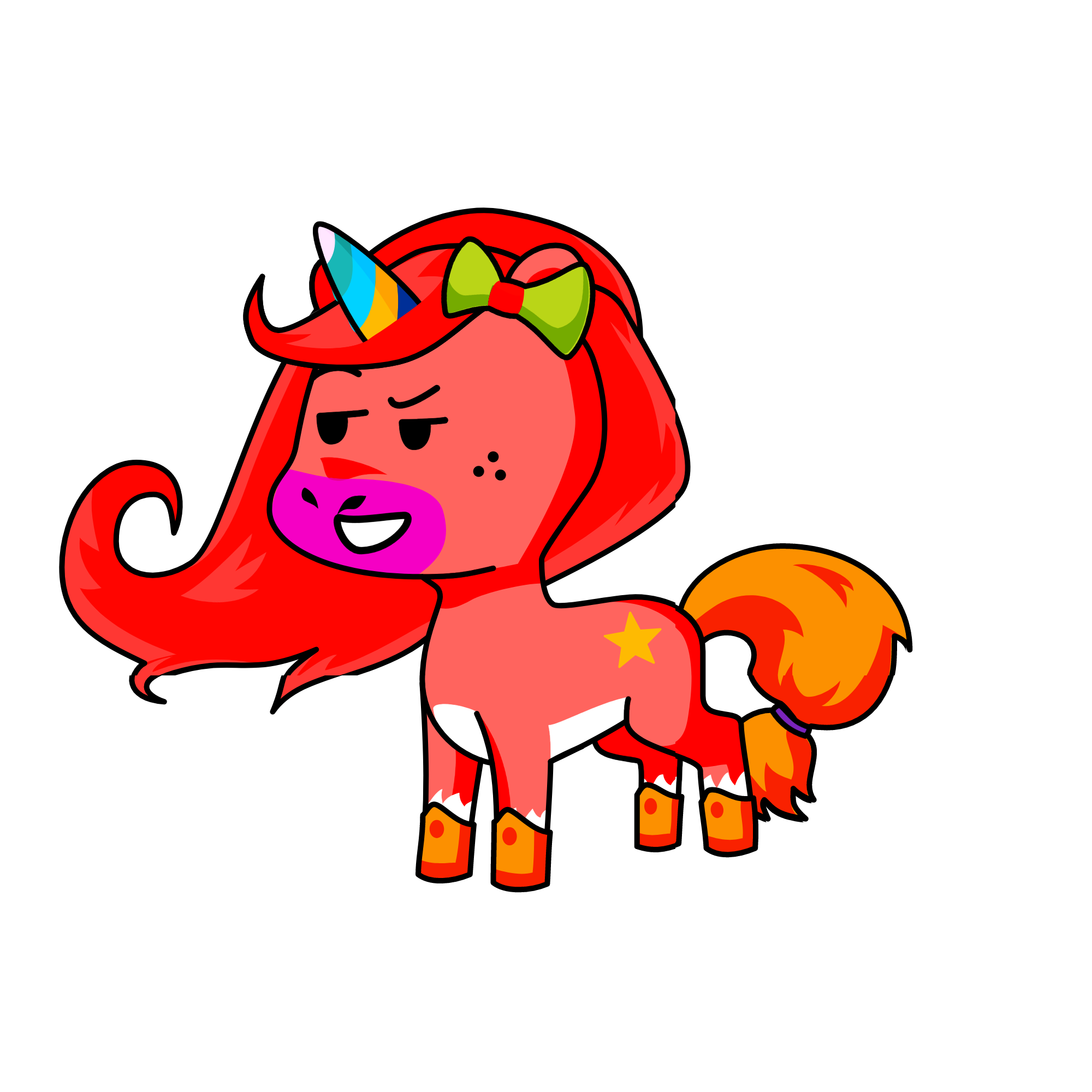 , the unicorn