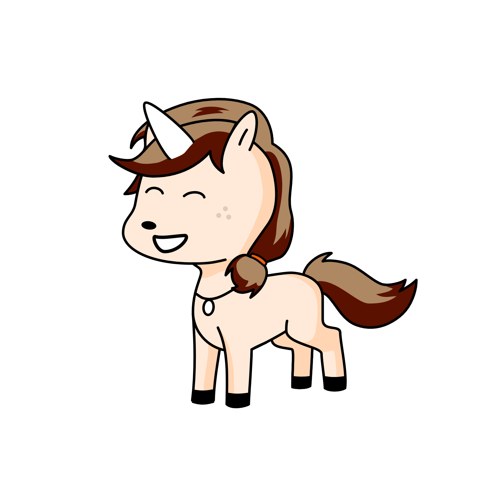 alex!!, the unicorn