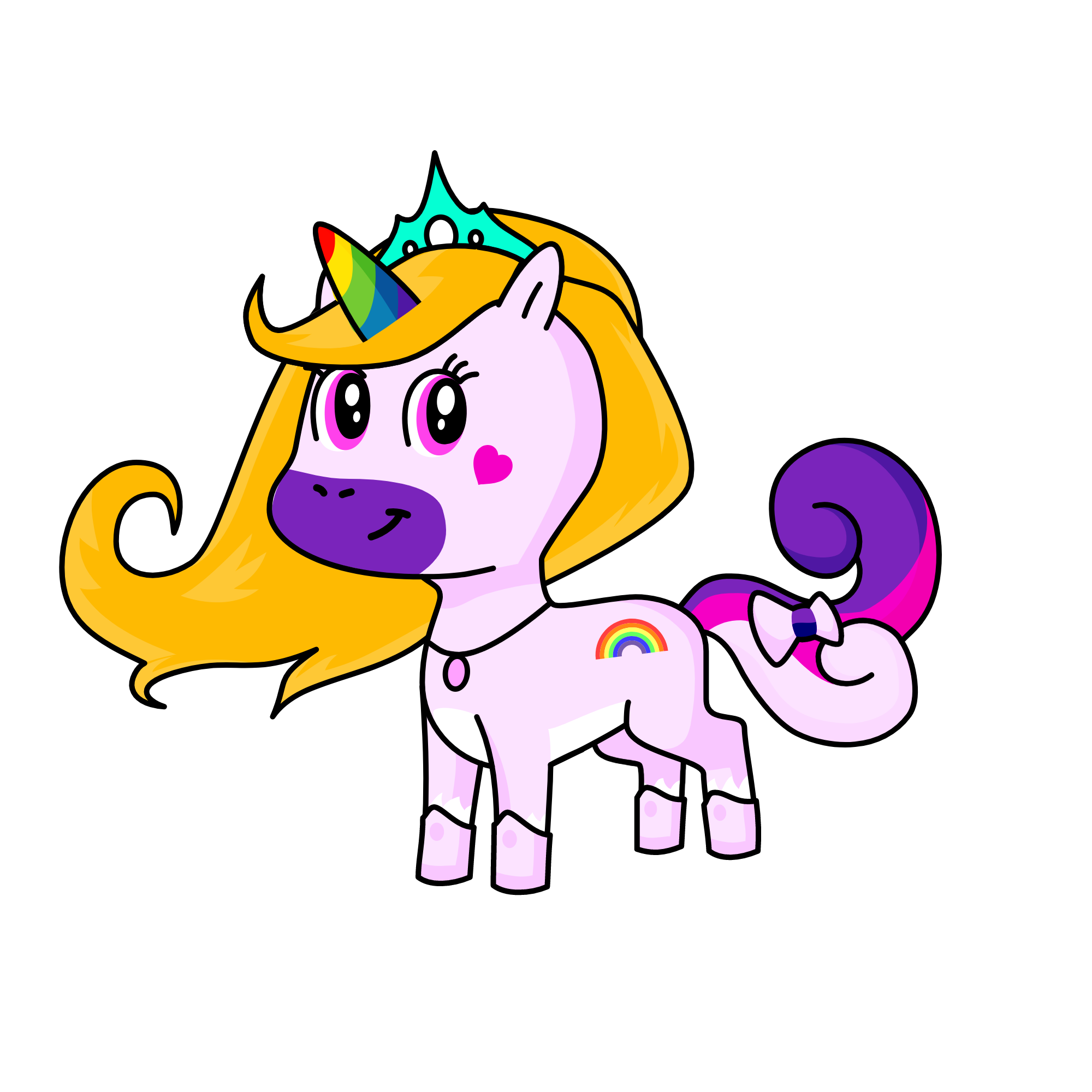 Chloe, the unicorn
