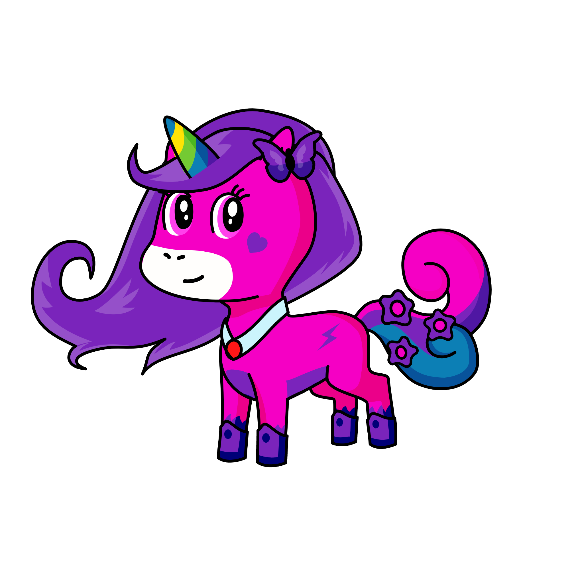 cutestorm, the unicorn