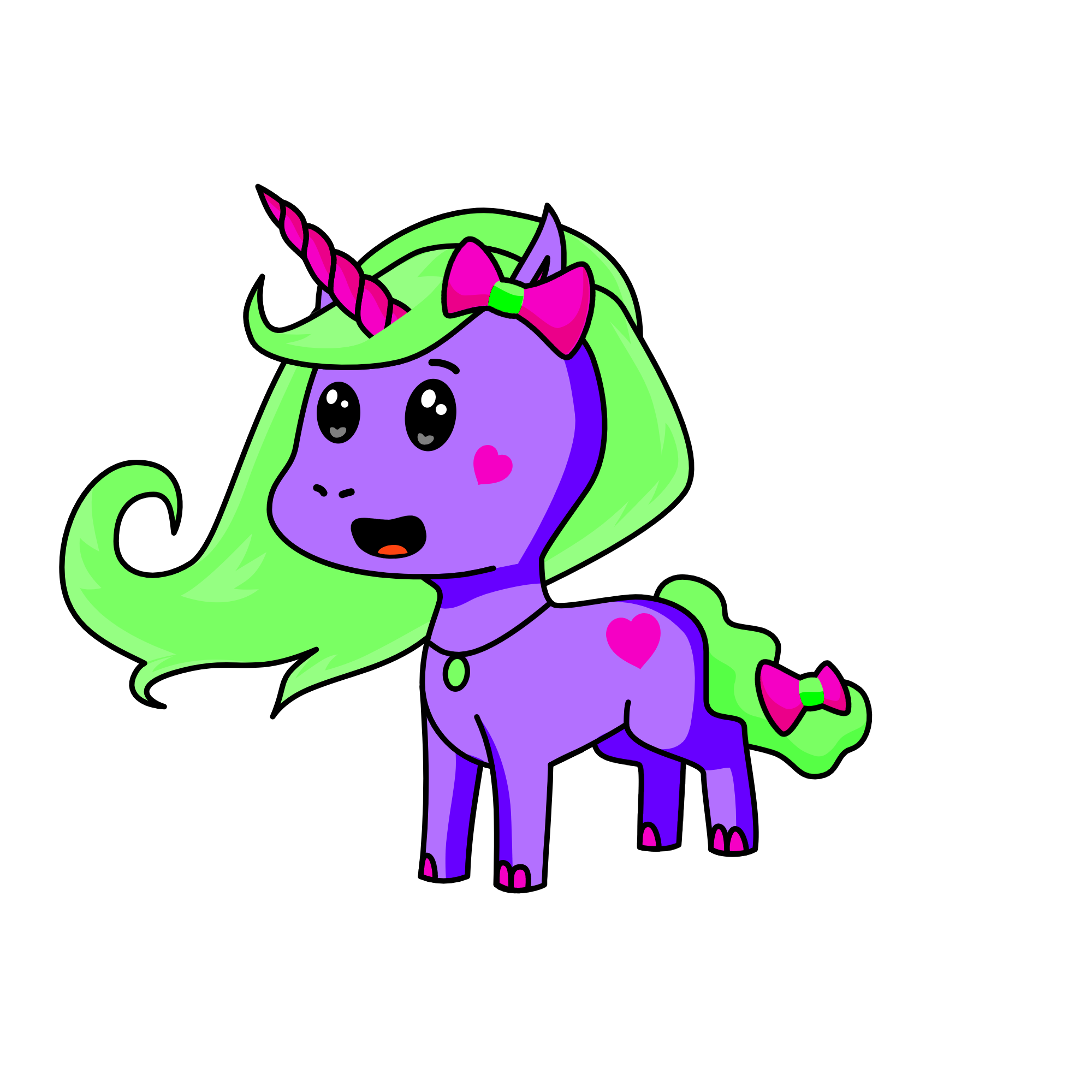 Elliot, the unicorn