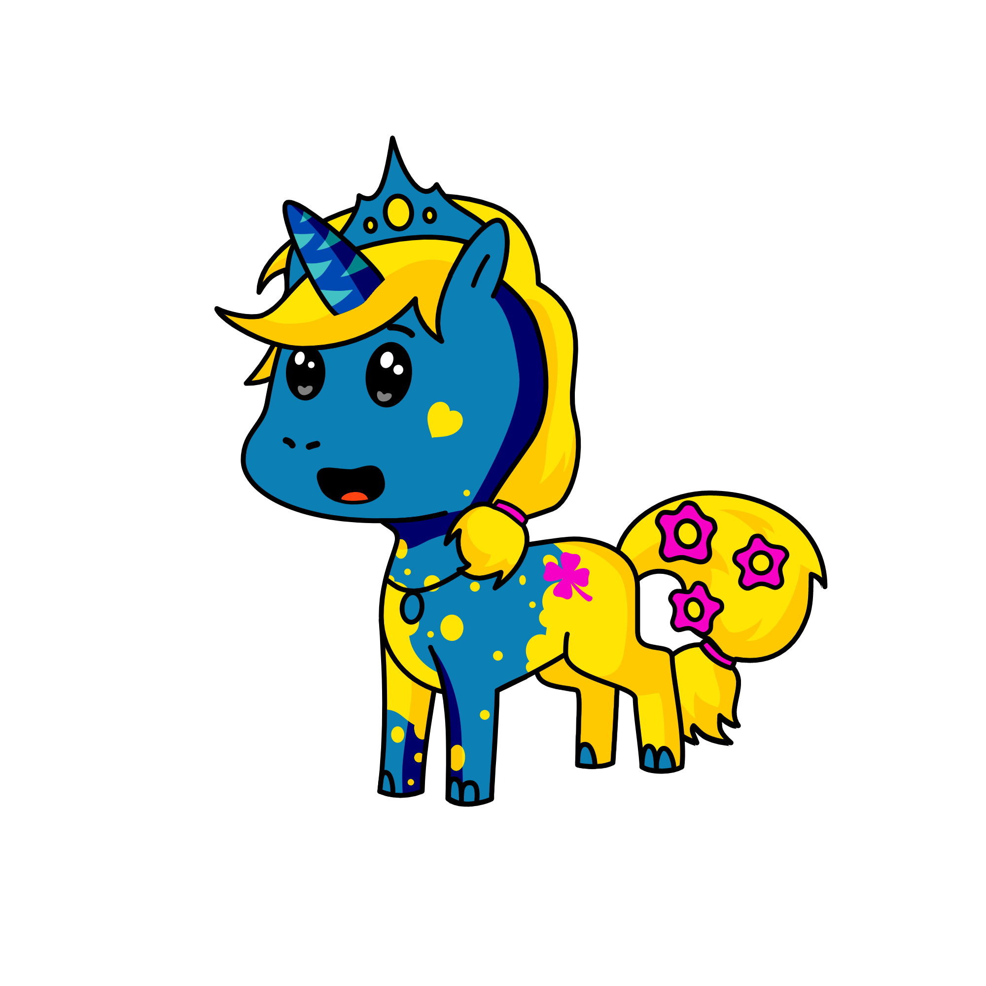 Gina, the unicorn