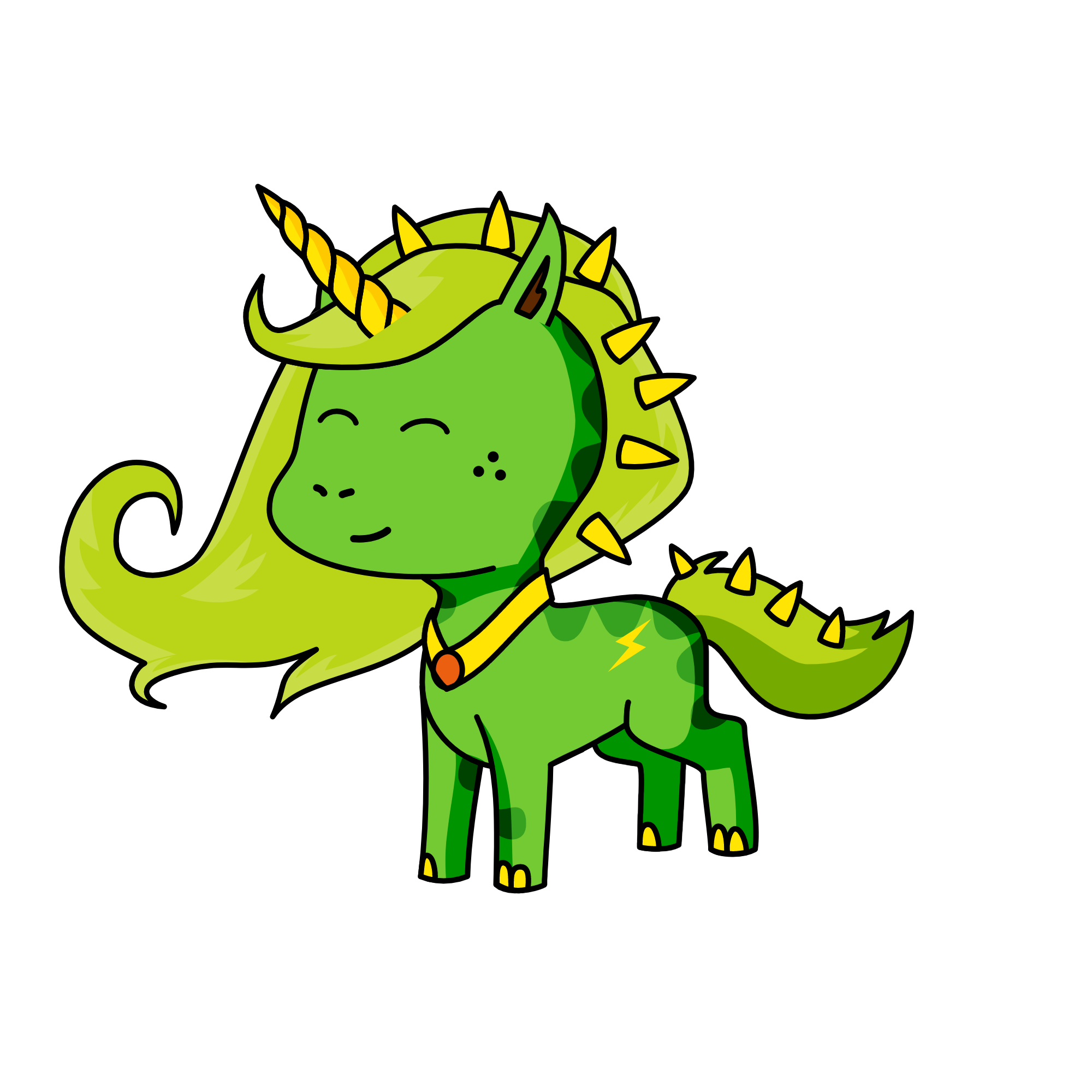 reptilicus, the unicorn