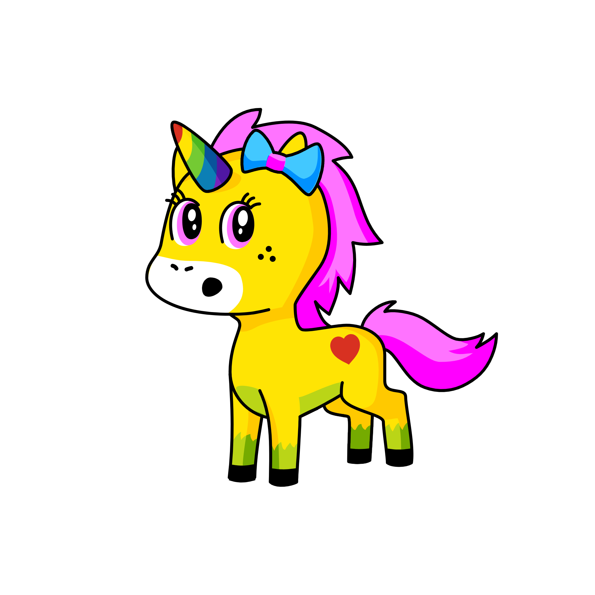 liliy, the unicorn