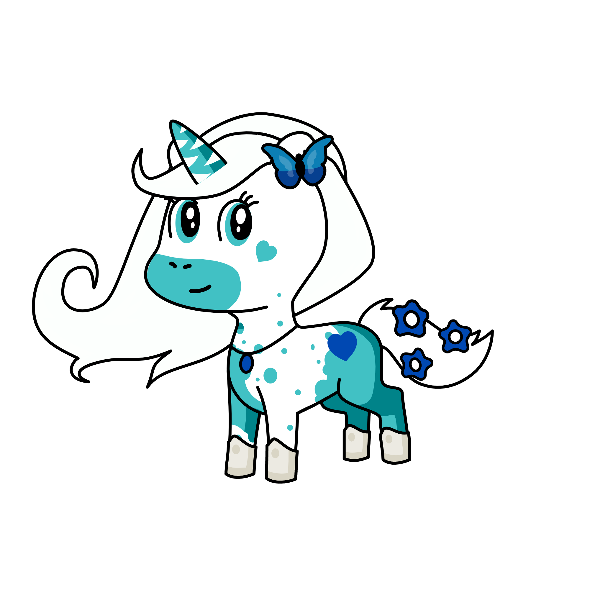 elsa, the unicorn