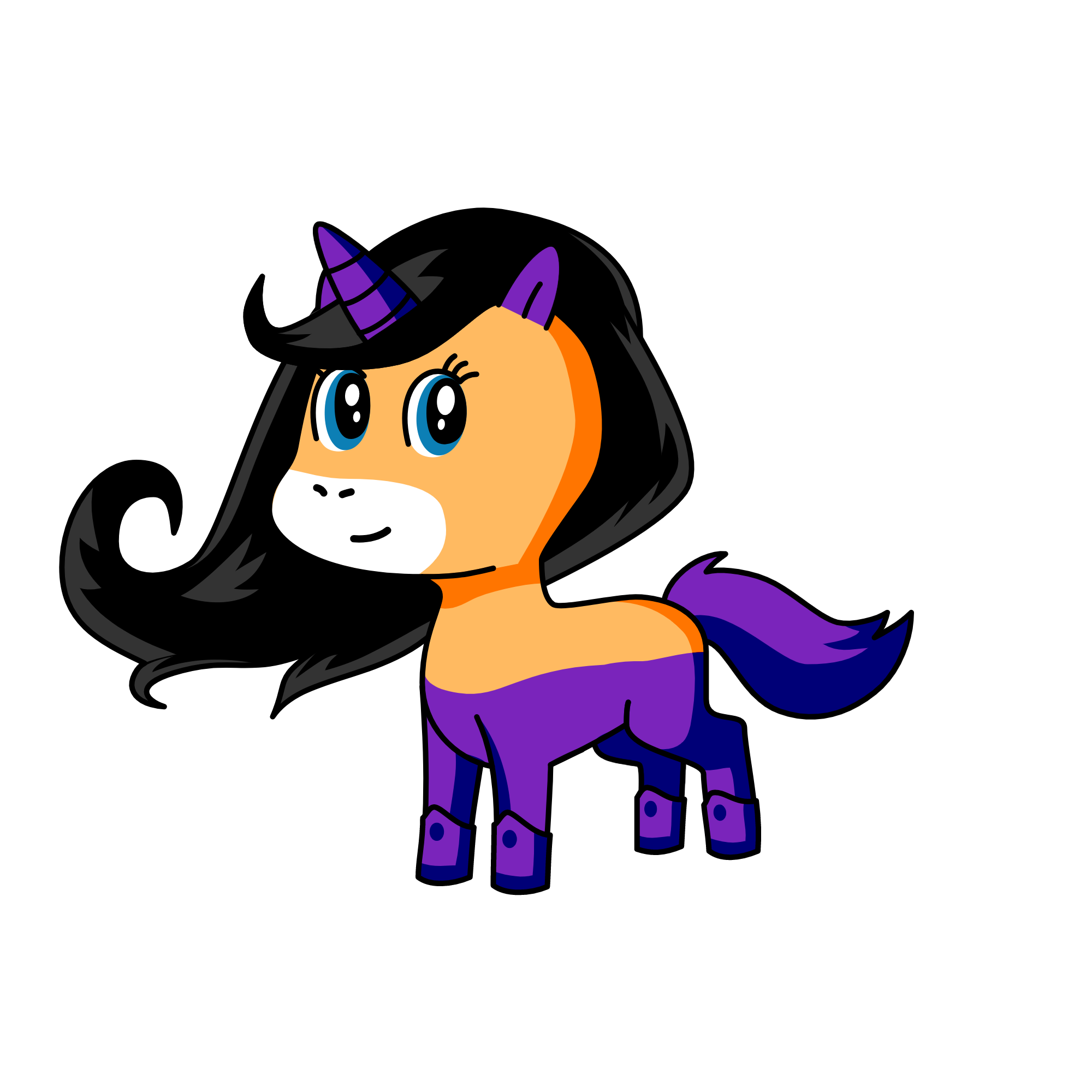 Musa, the unicorn