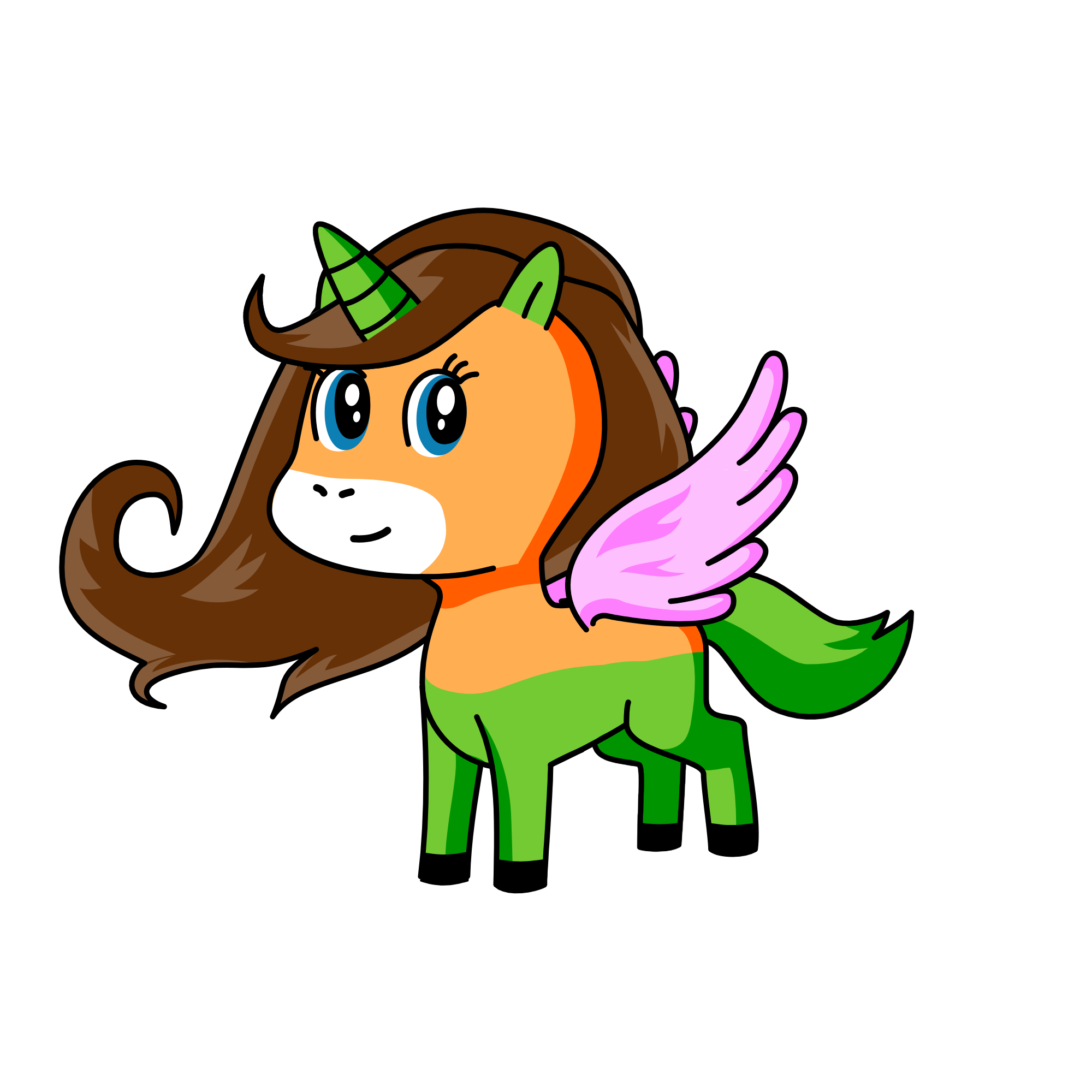 , the unicorn