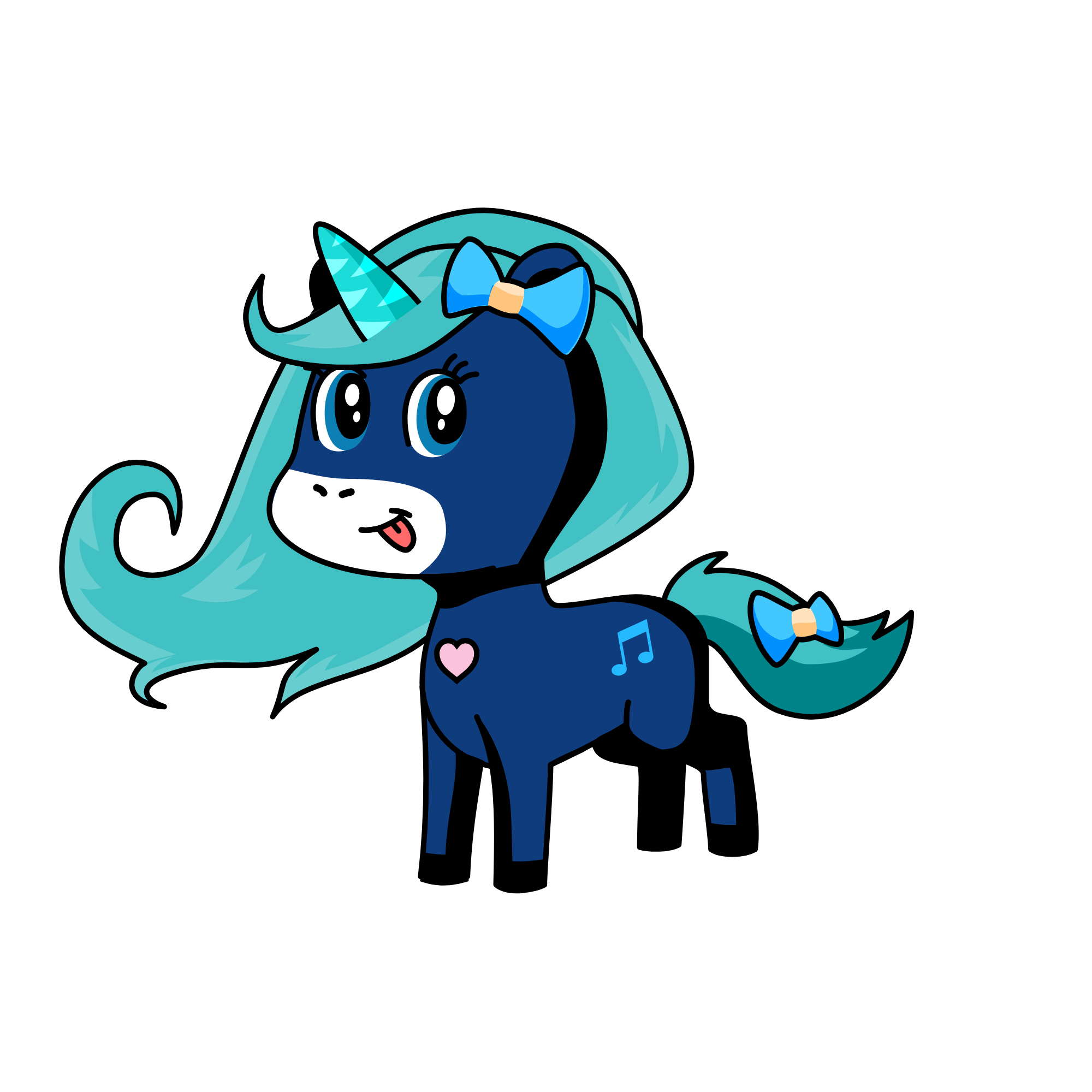 CUTILAO, the unicorn
