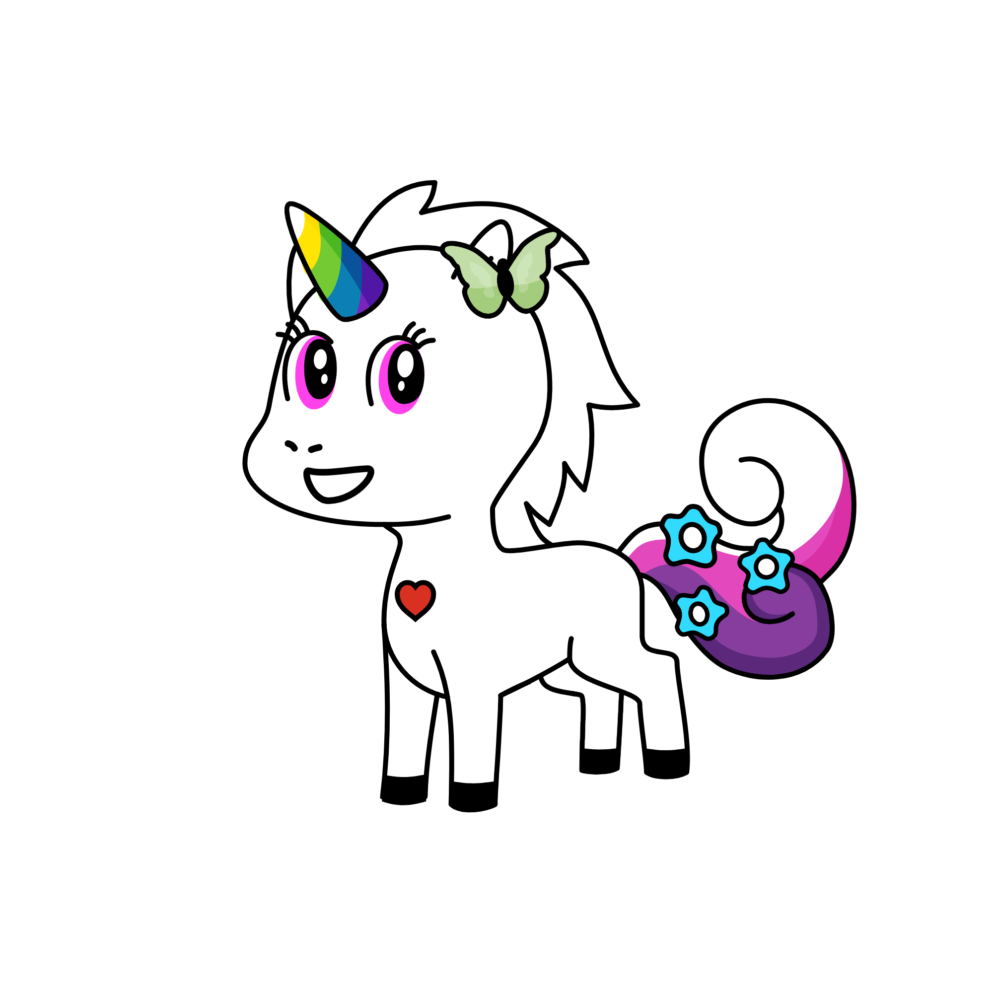 ROKEY, the unicorn