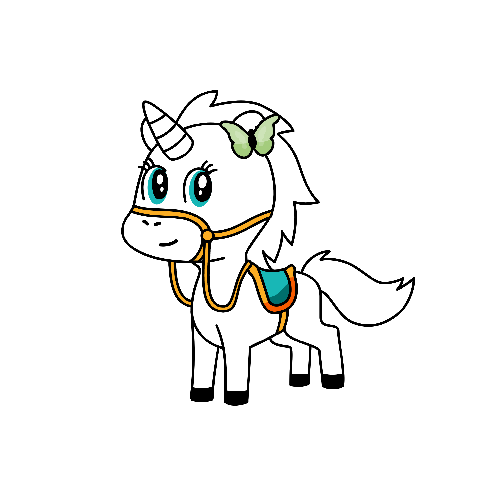 snow, the unicorn