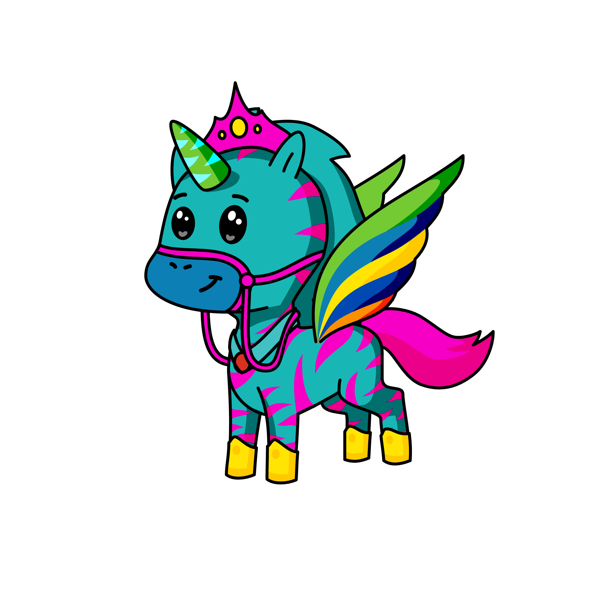 , the unicorn