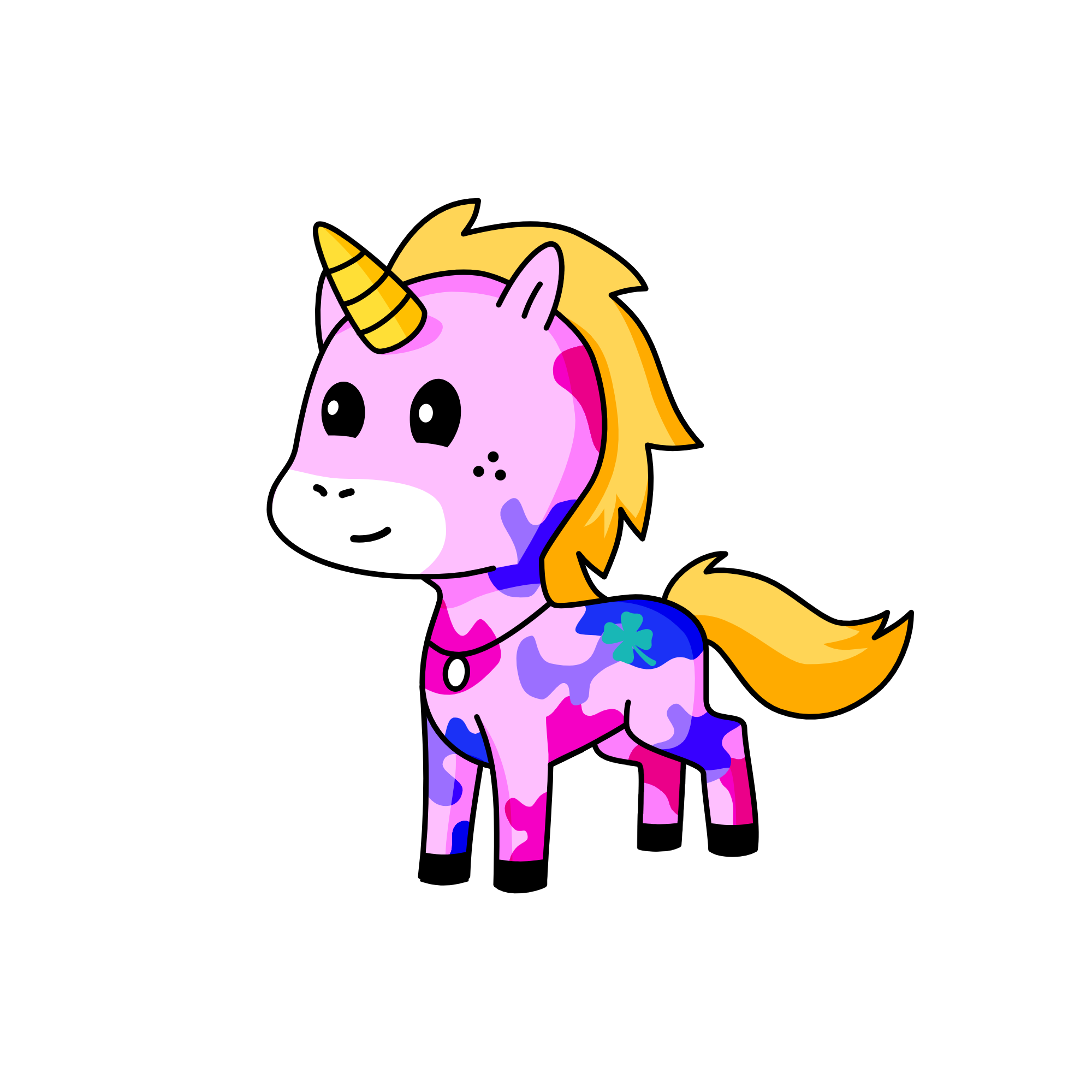 star, the unicorn