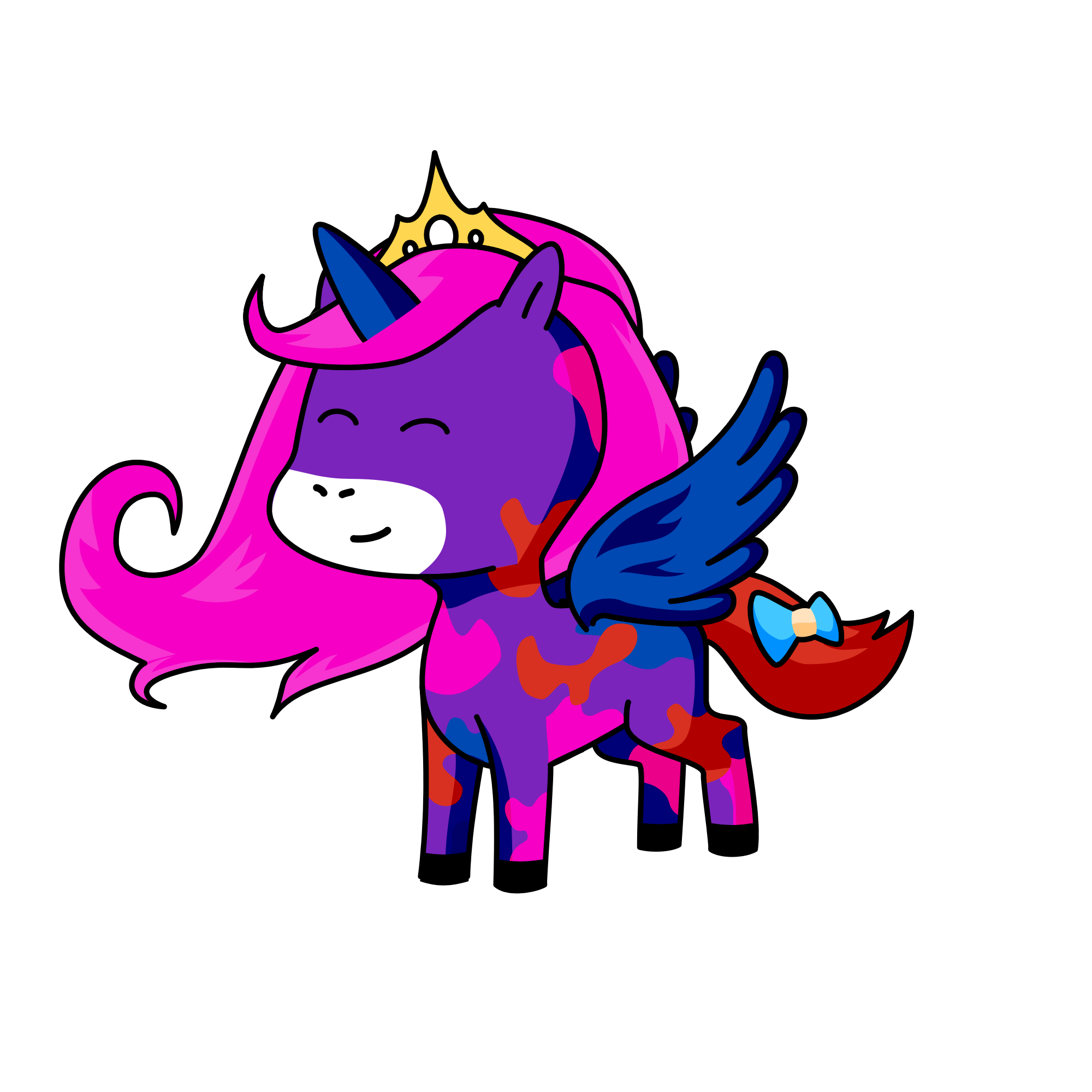 Dark princess , the unicorn