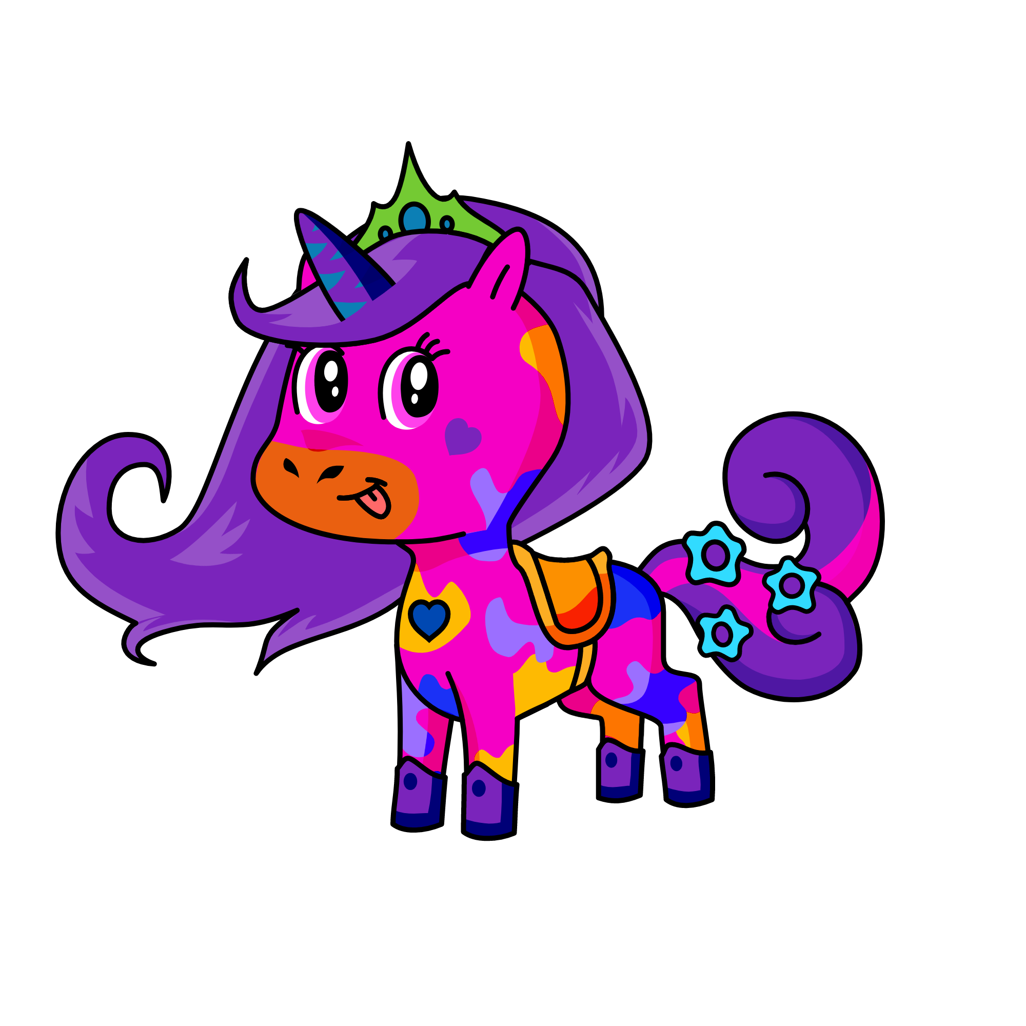 kylie, the unicorn