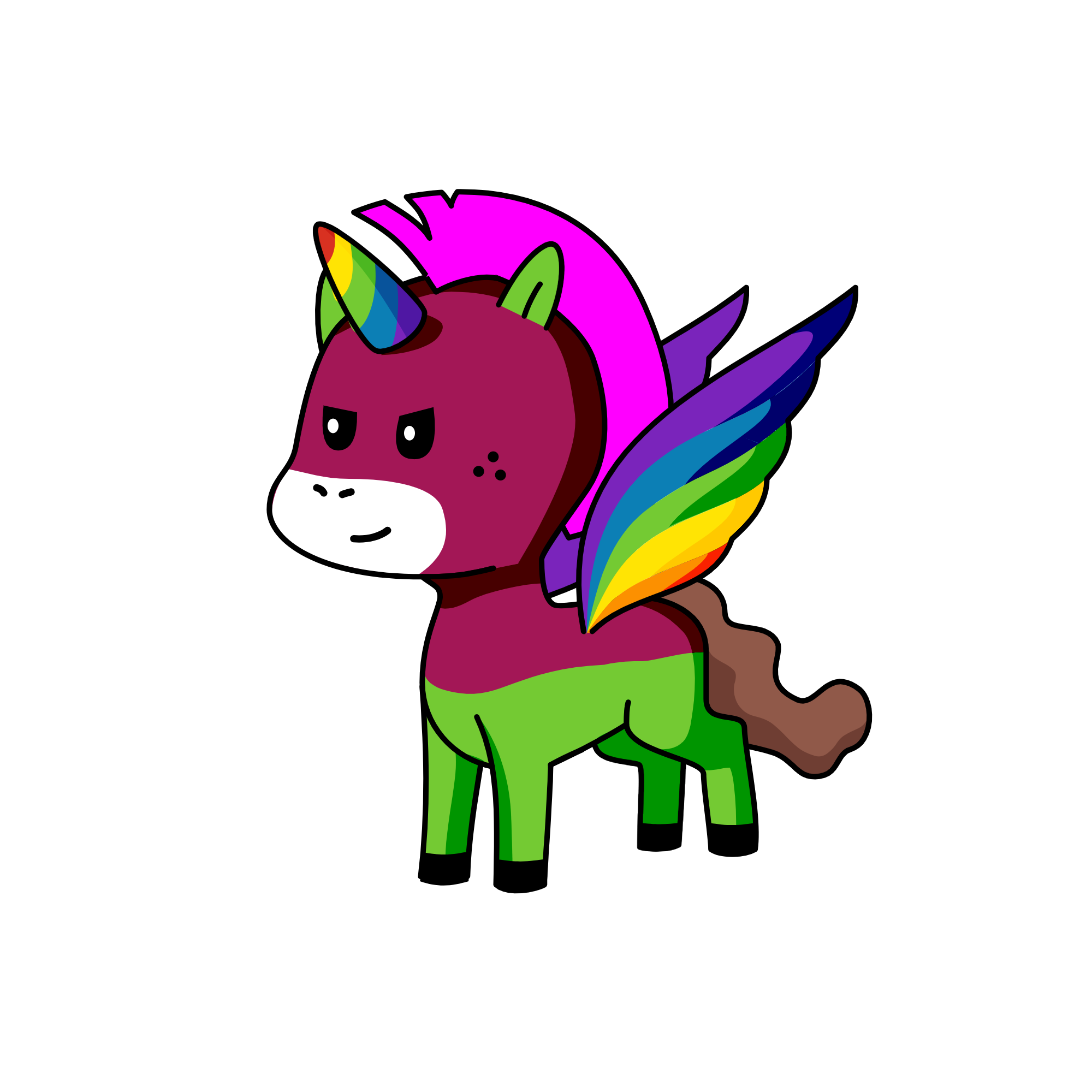smellt, the unicorn